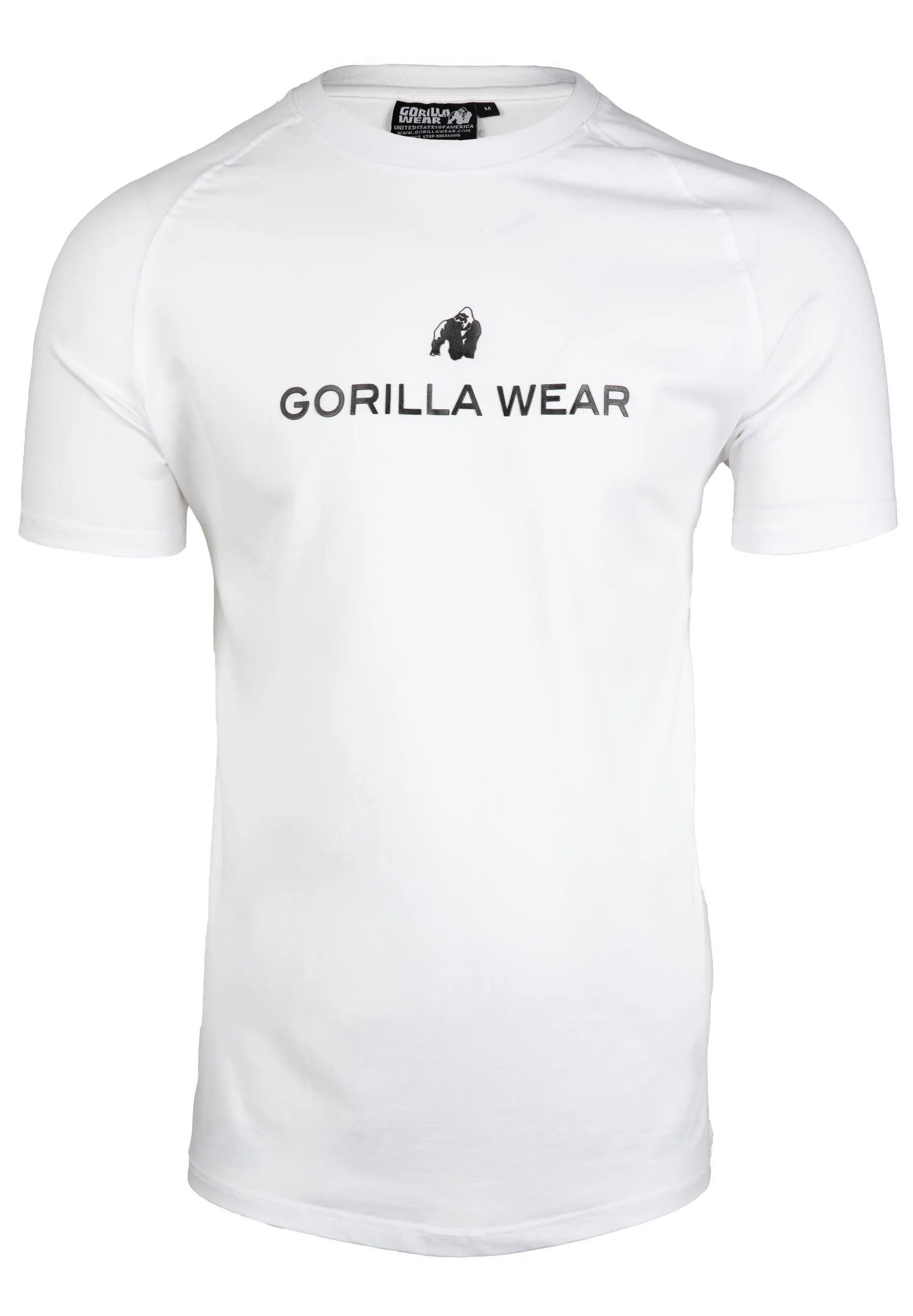 Gorilla Wear Davis T-shirt, hvid