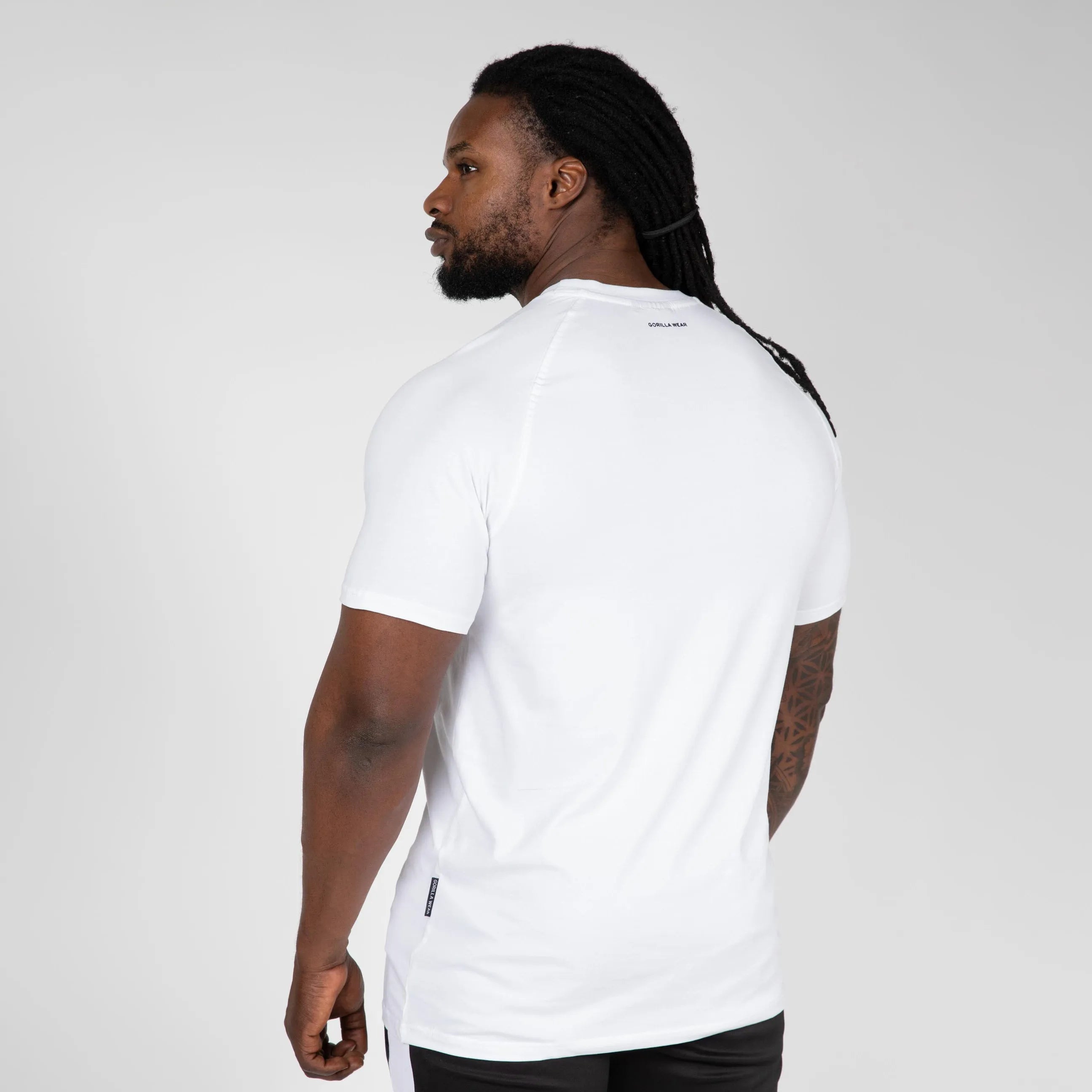 Gorilla Wear Davis T-shirt, hvid