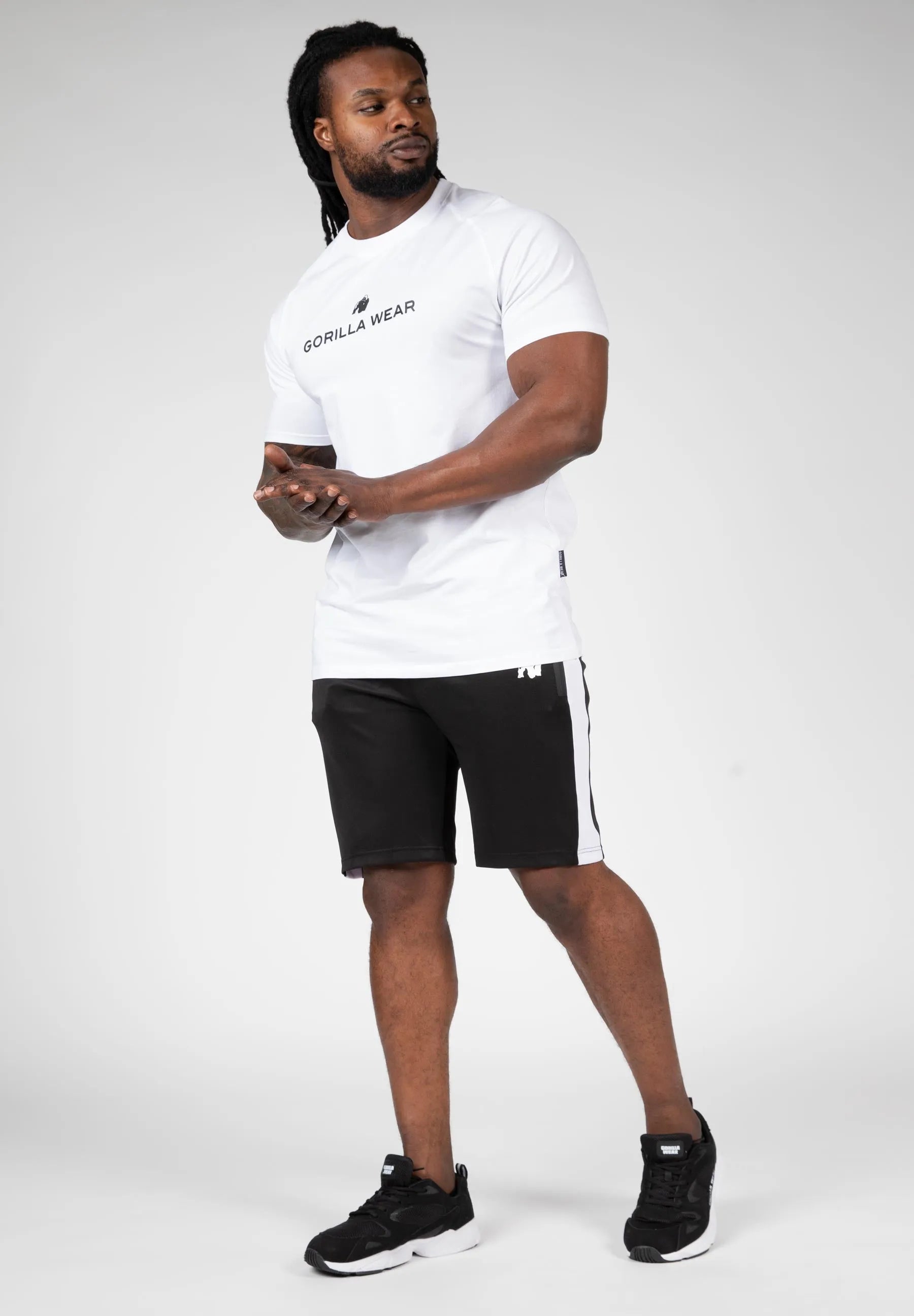 Gorilla Wear Davis T-shirt, hvid