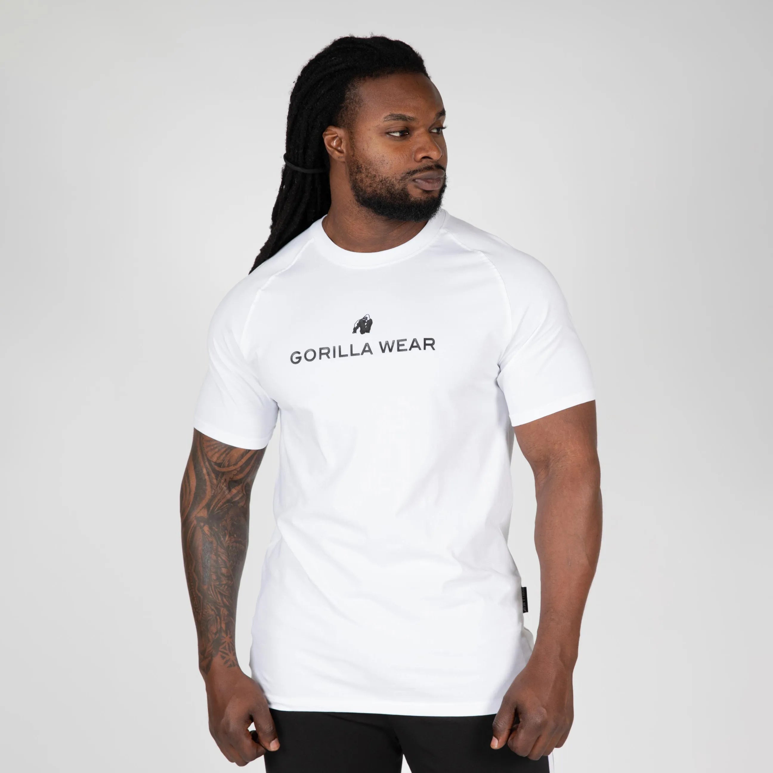 Gorilla Wear Davis T-shirt, hvid