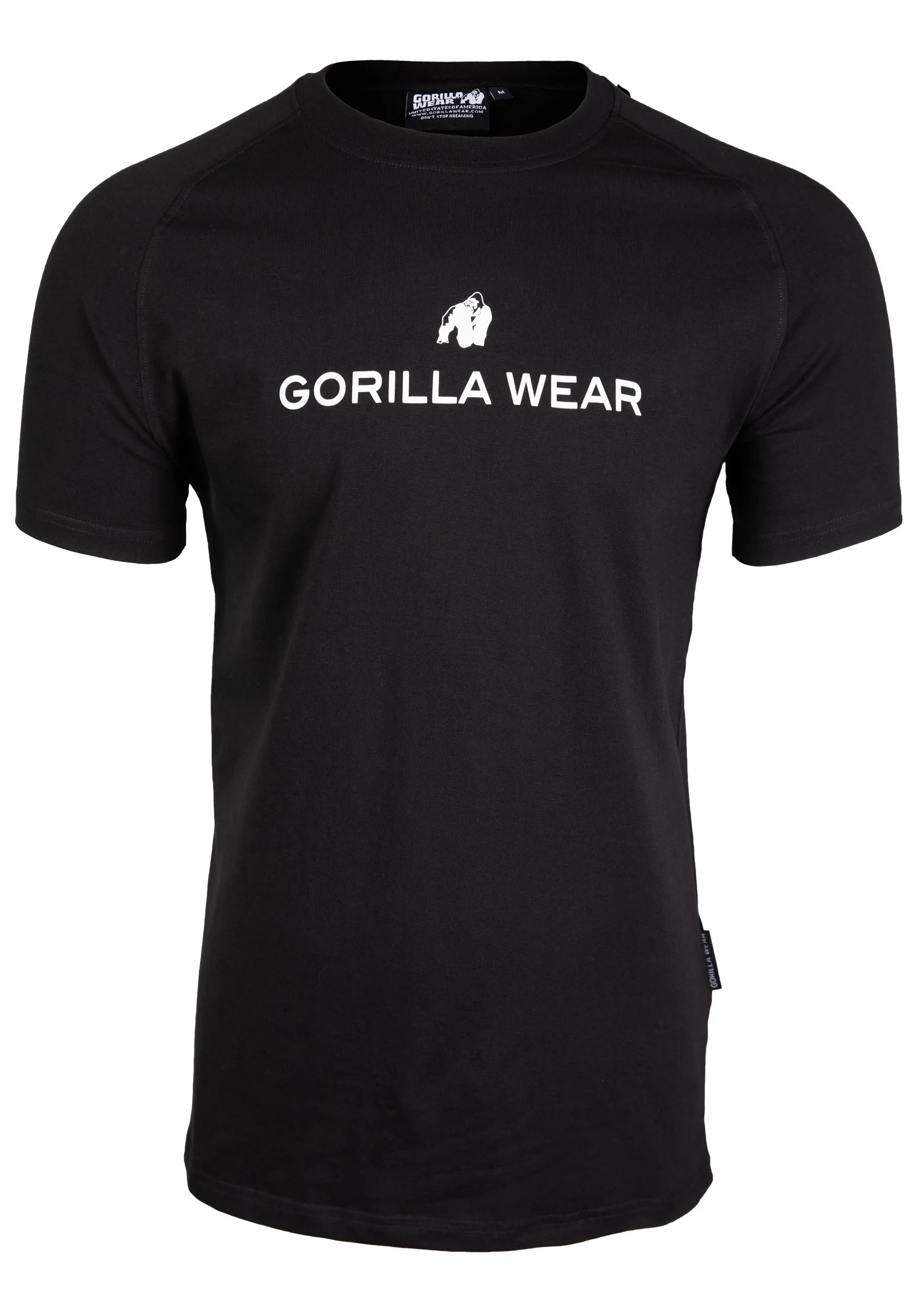 Gorilla Wear Davis T-shirt, sort
