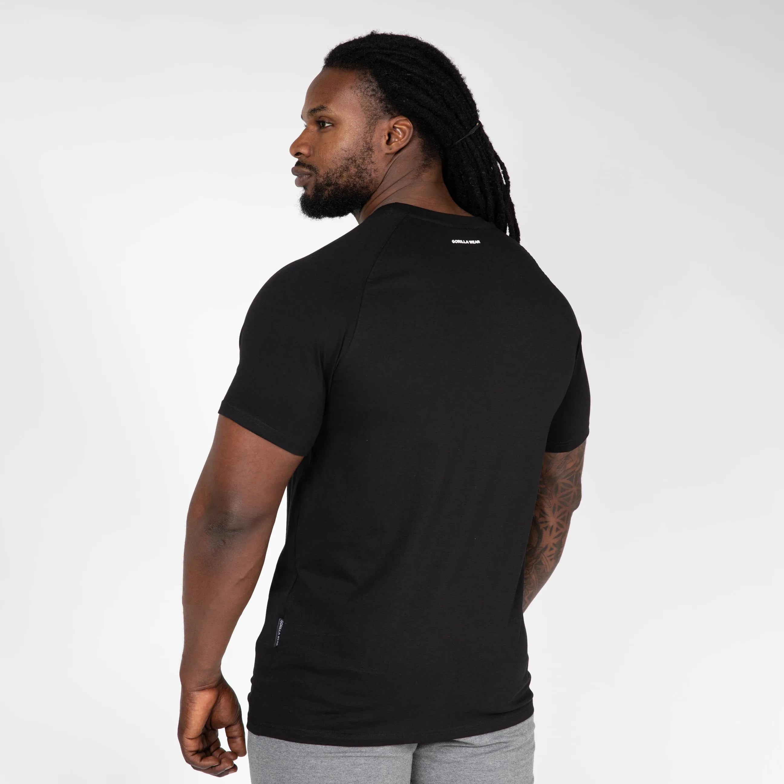 Gorilla Wear Davis T-shirt, sort