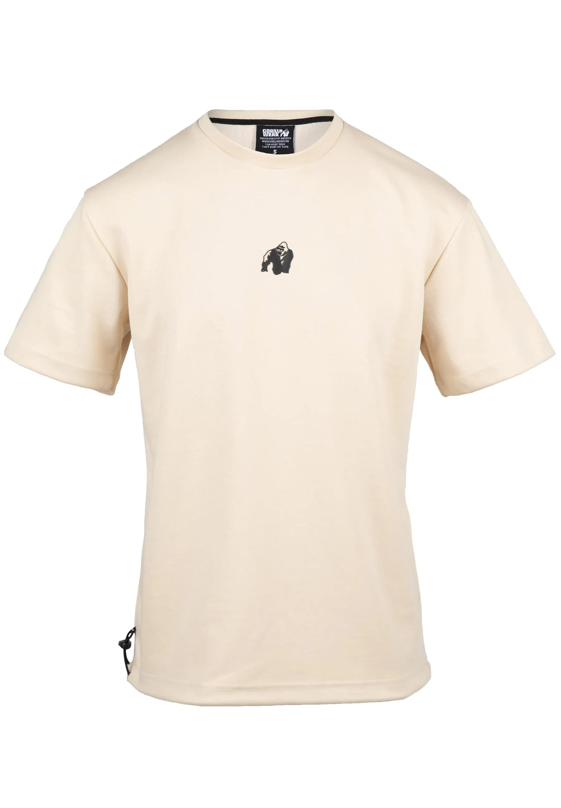 Gorilla Wear Dayton T-shirt, beige