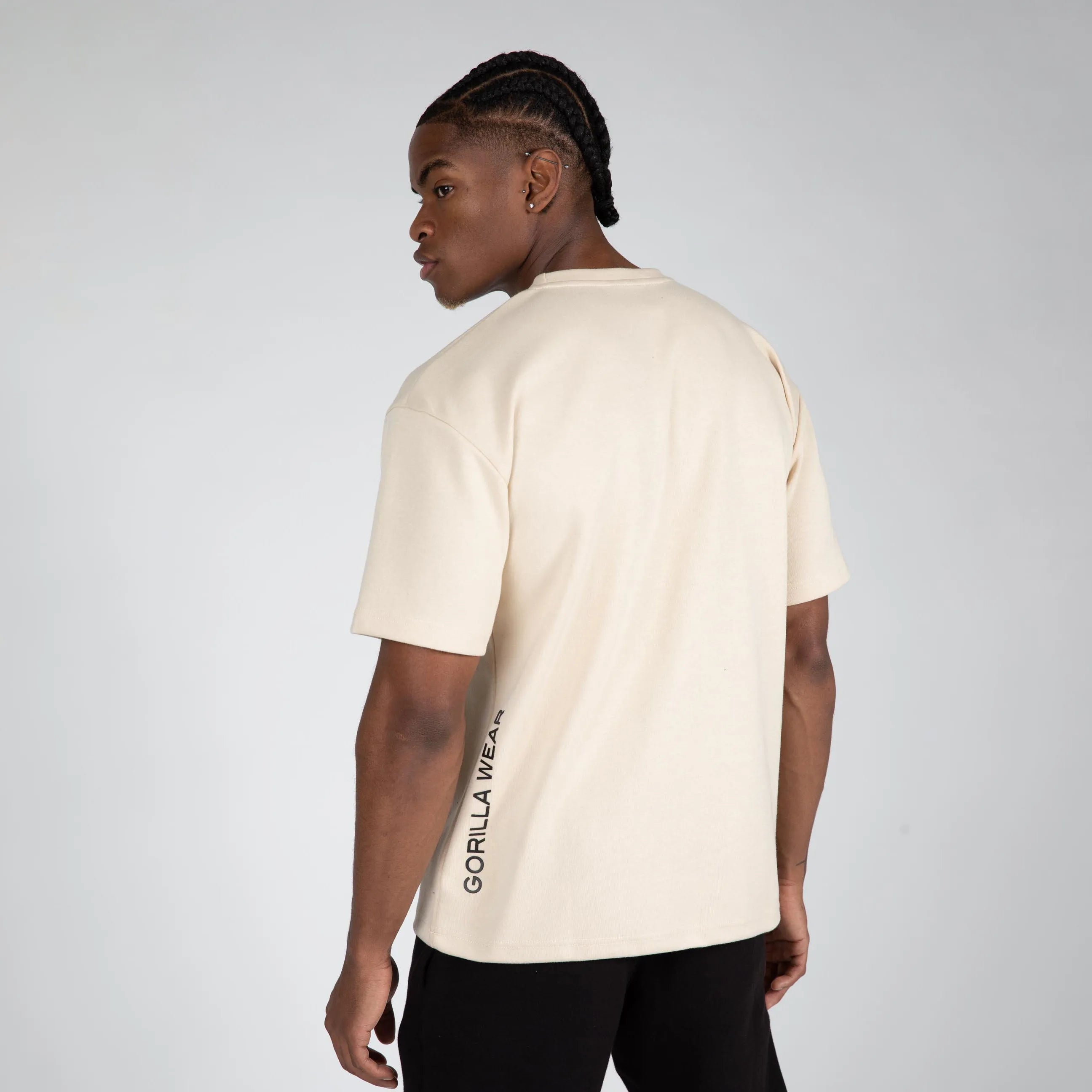 Gorilla Wear Dayton T-shirt, beige