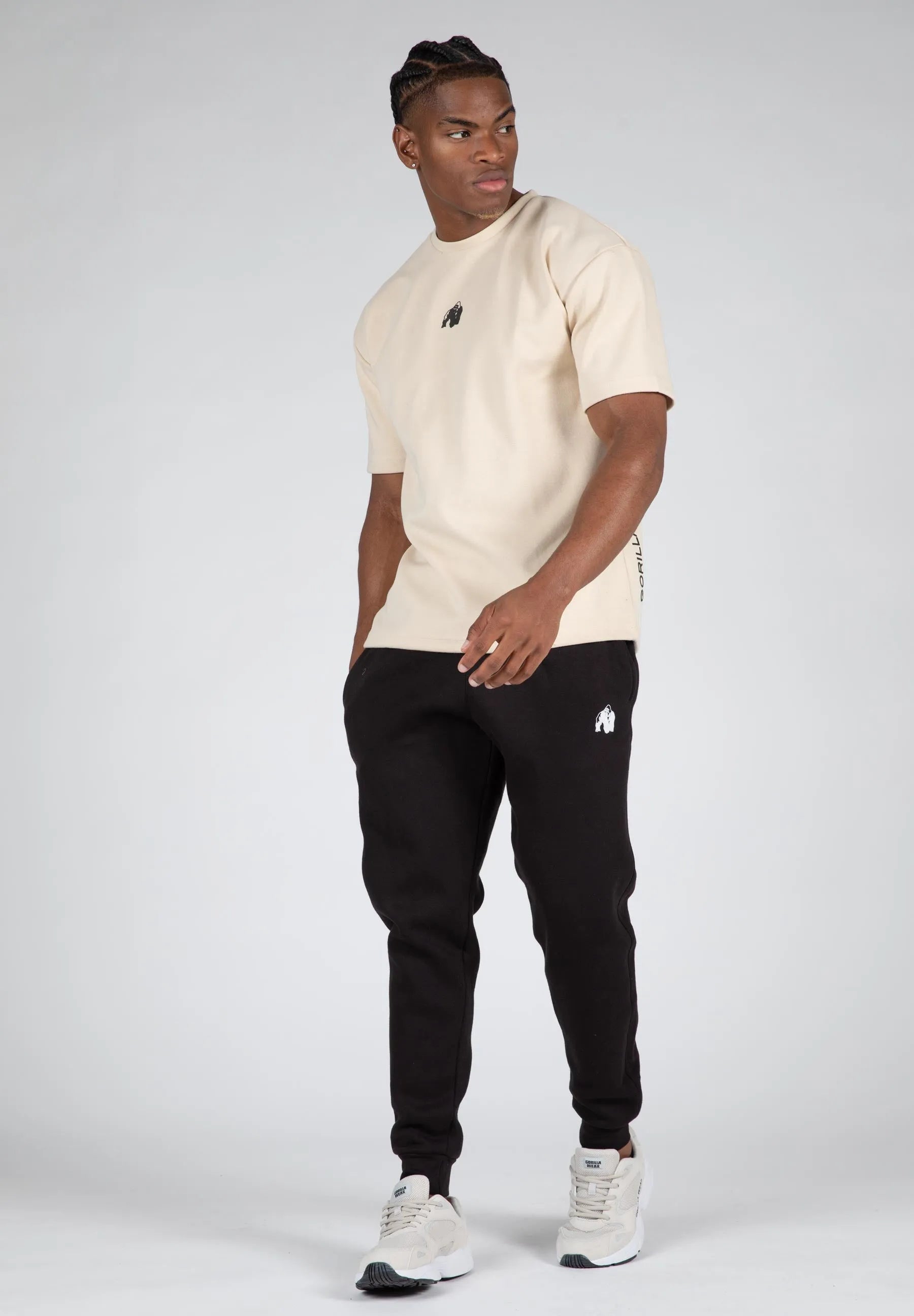 Gorilla Wear Dayton T-shirt, beige