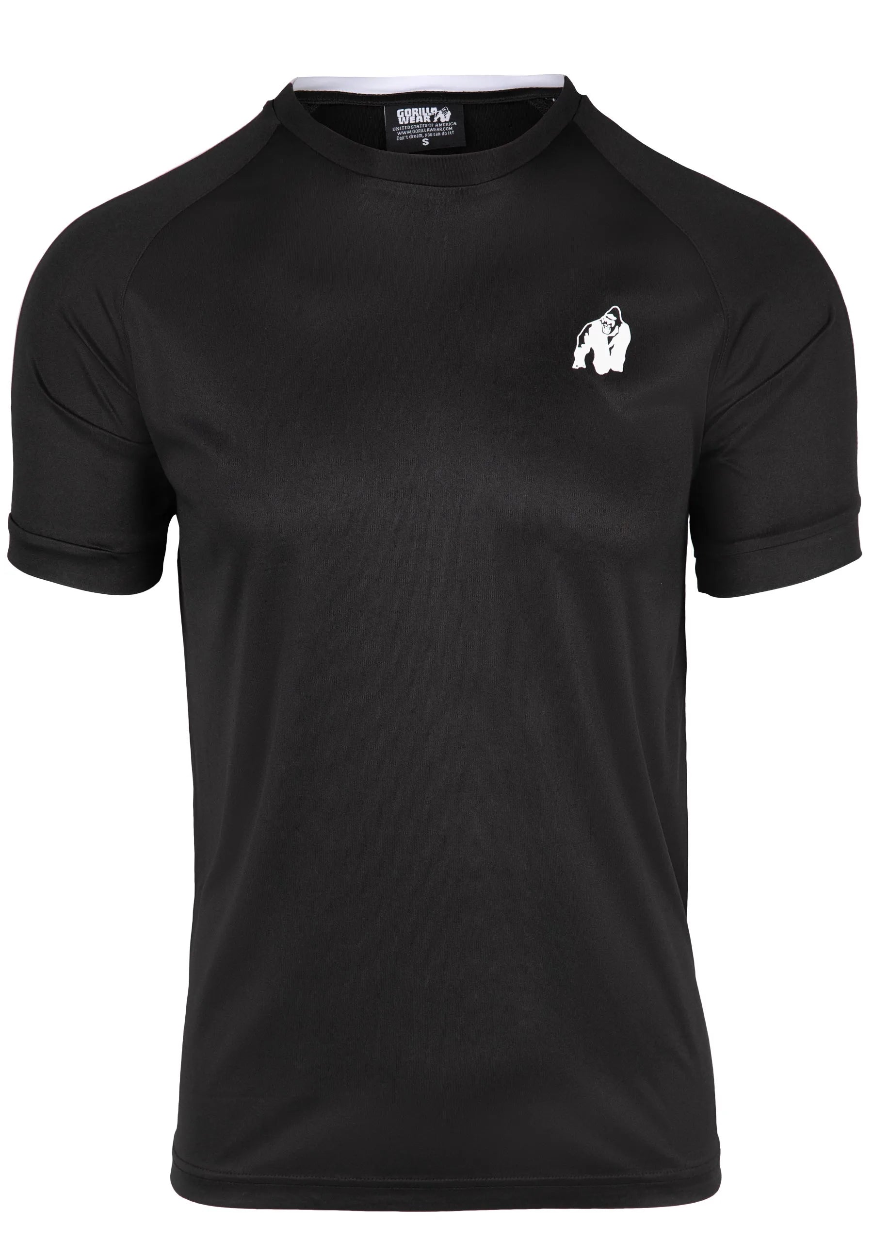 Gorilla Wear Valdosta T-shirt, sort