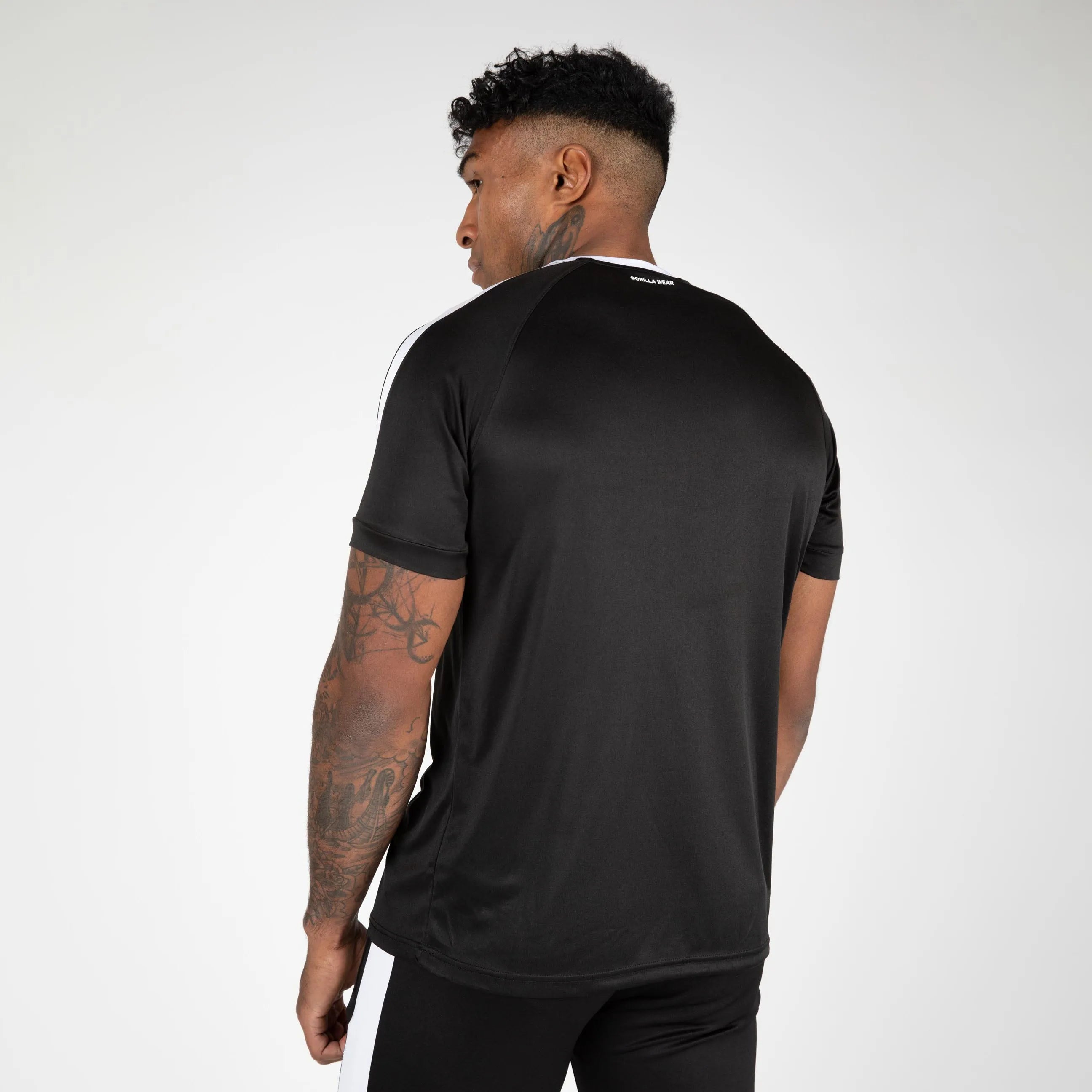 Gorilla Wear Valdosta T-shirt, sort