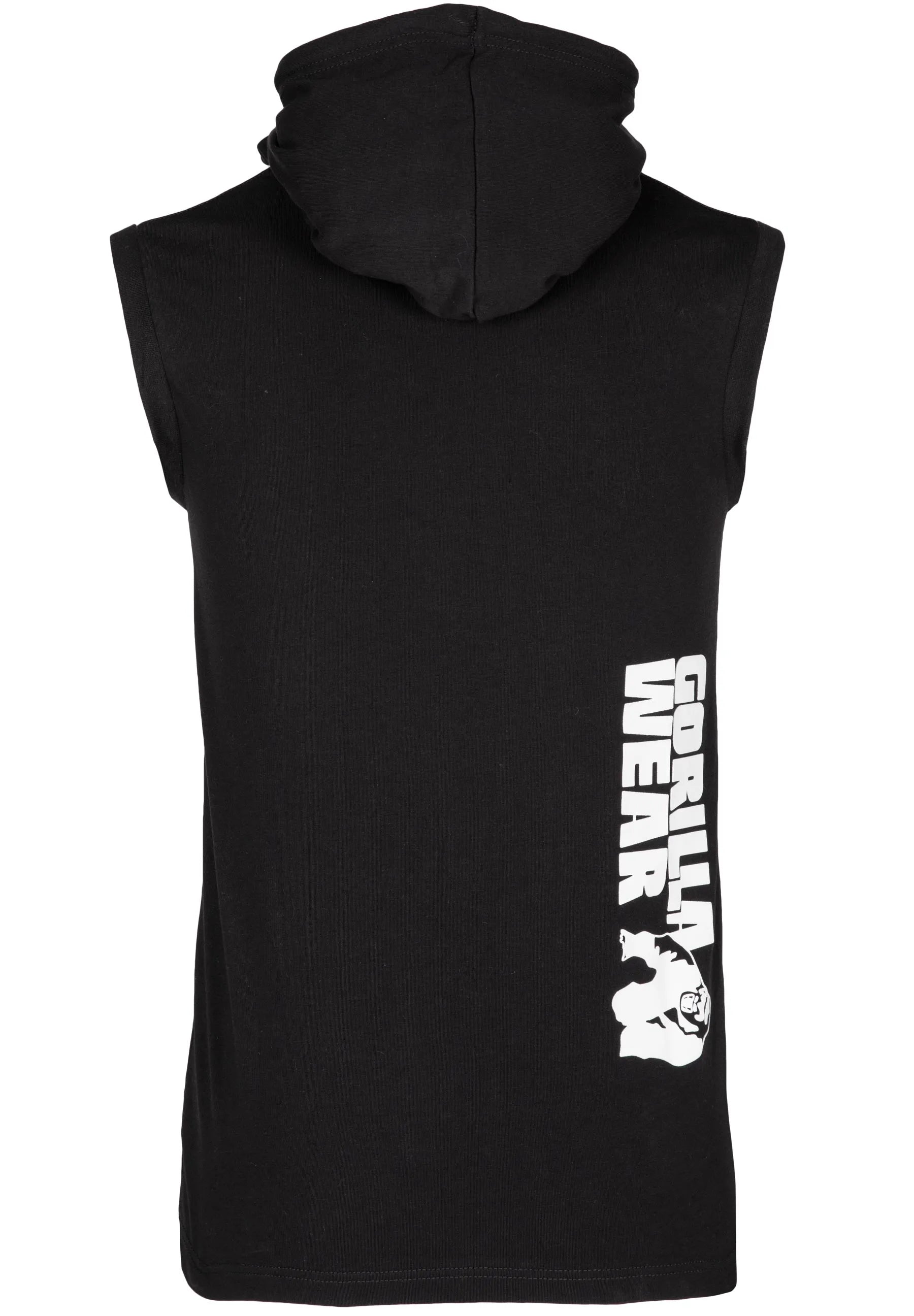 Gorilla Wear Oswego S/L hættetrøje, sort
