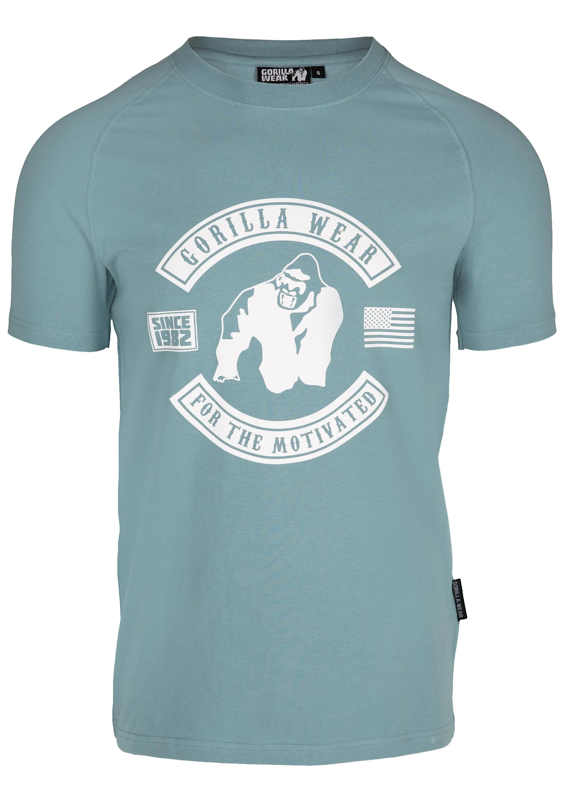 Gorilla Wear Tulsa T-shirt, blå