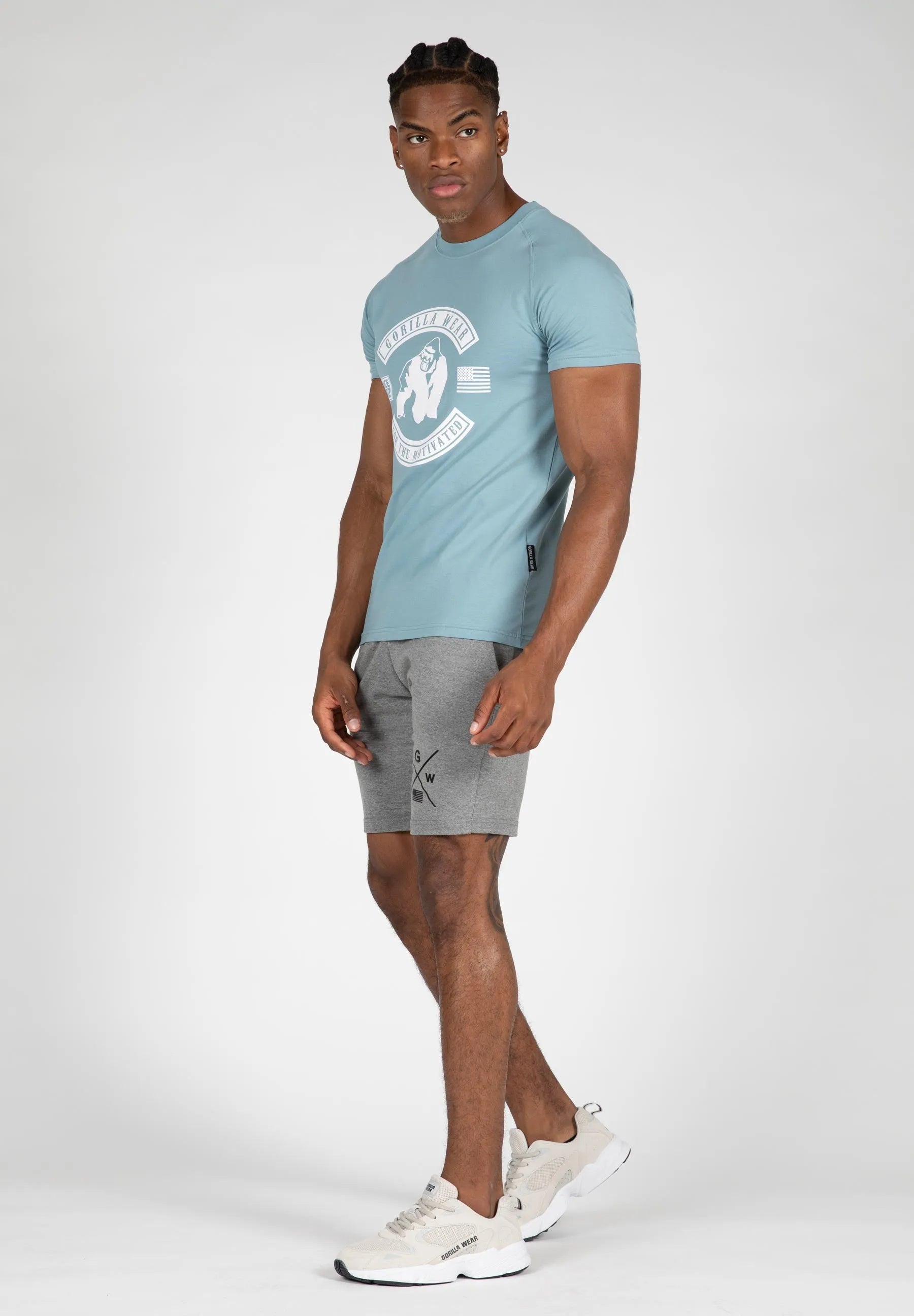 Gorilla Wear Tulsa T-shirt, blå