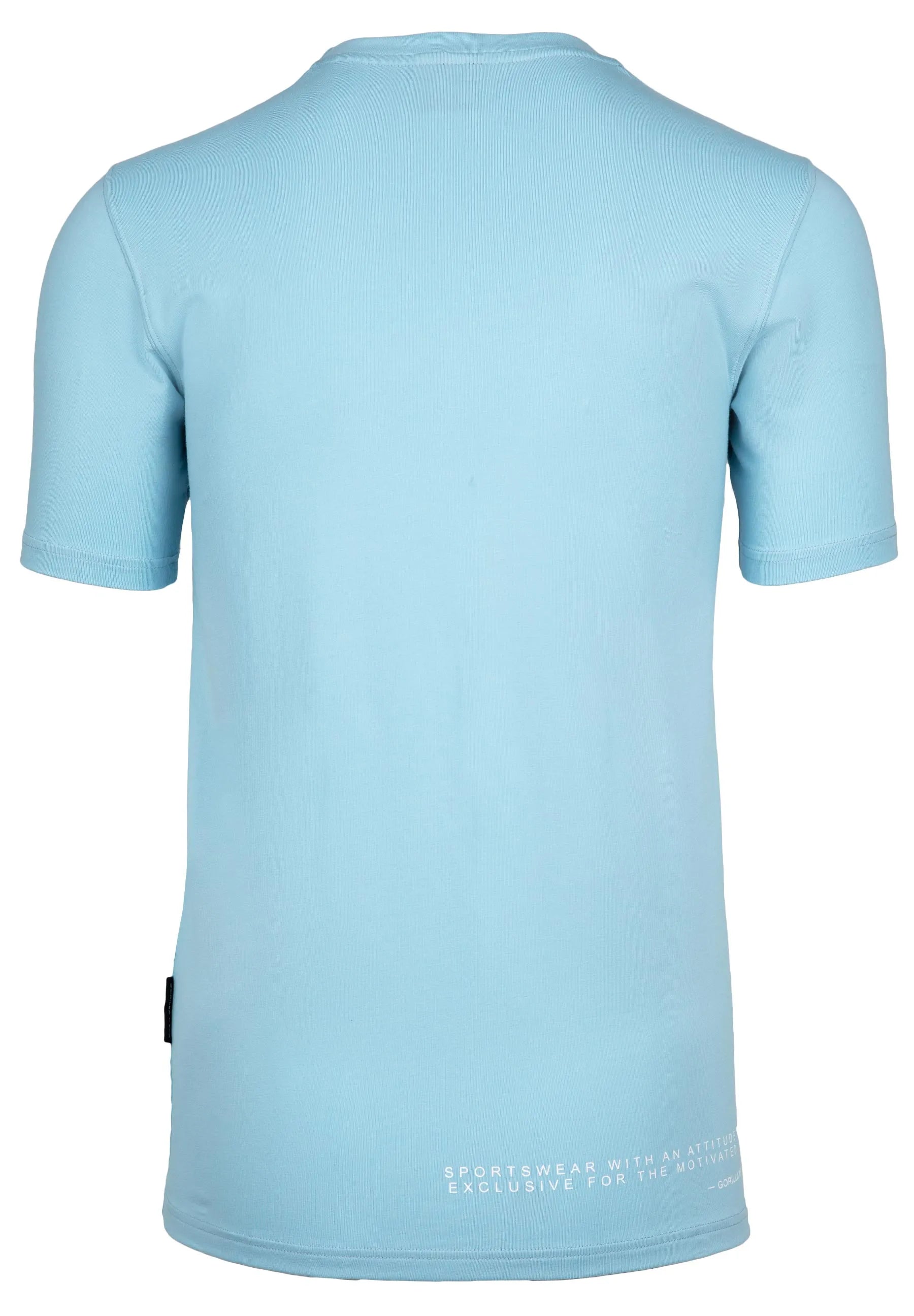 Gorilla Wear Swanton T-Shirt, blue