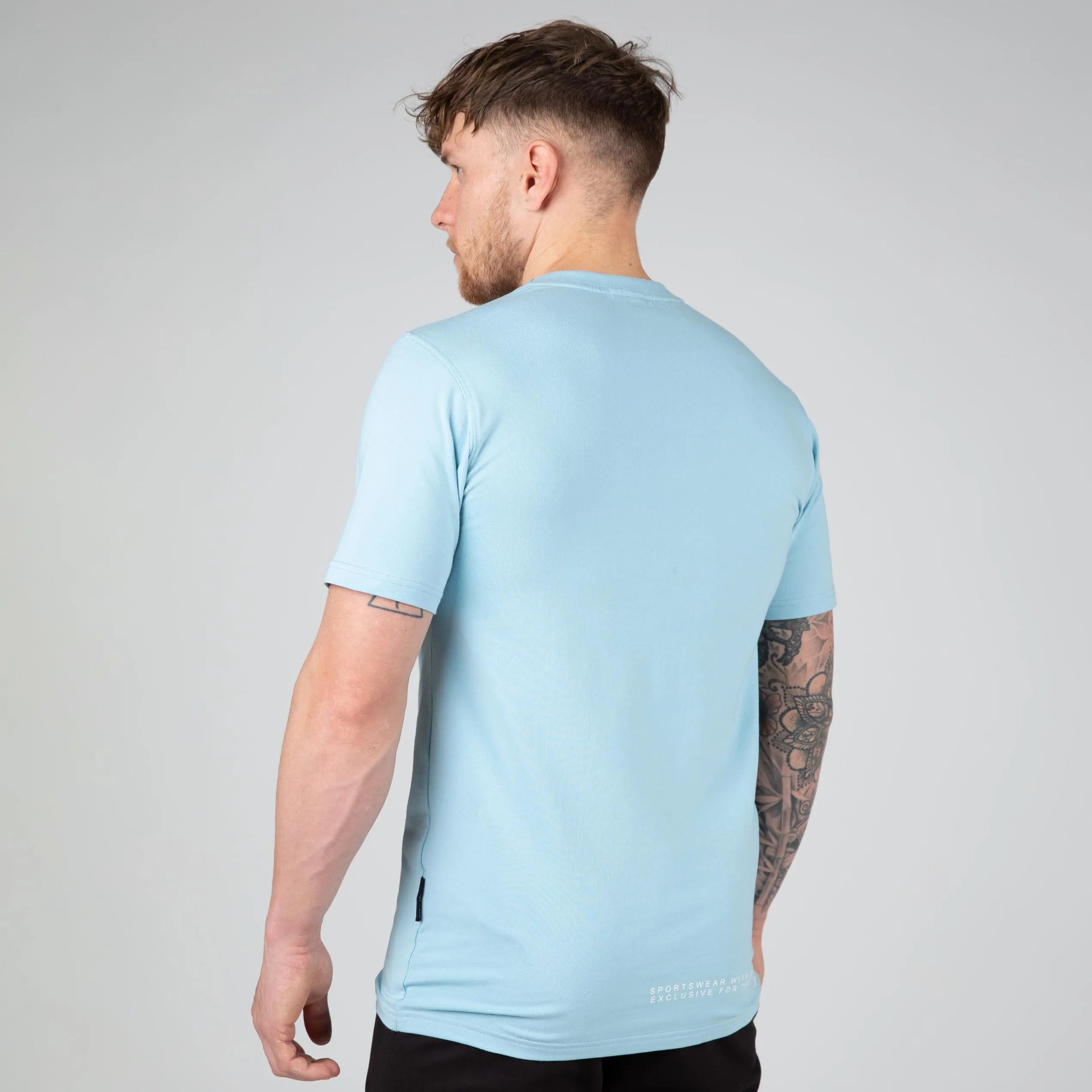 Gorilla Wear Swanton T-Shirt, blue