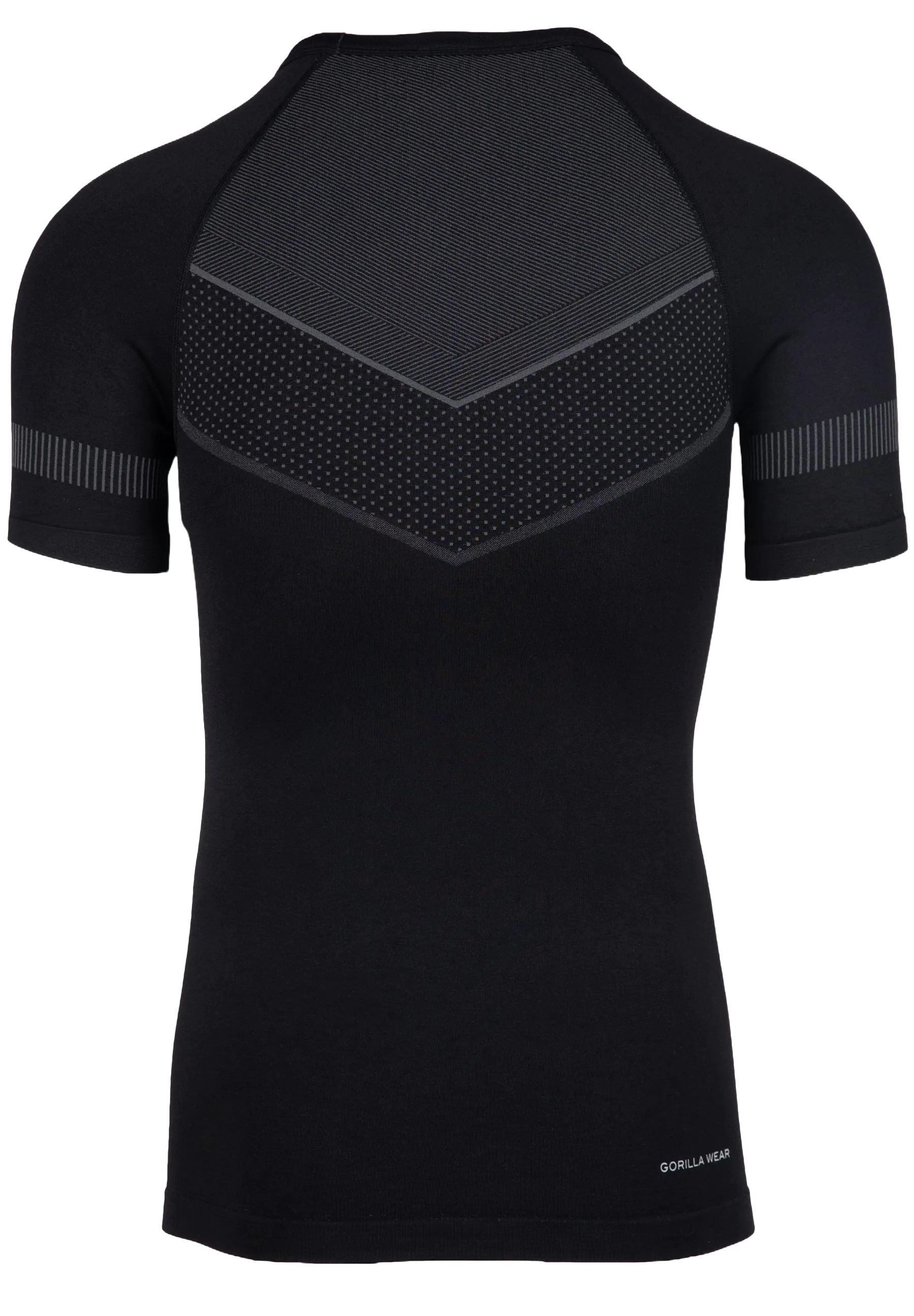 Gorilla Wear Norton Seamless T-Shirt, black