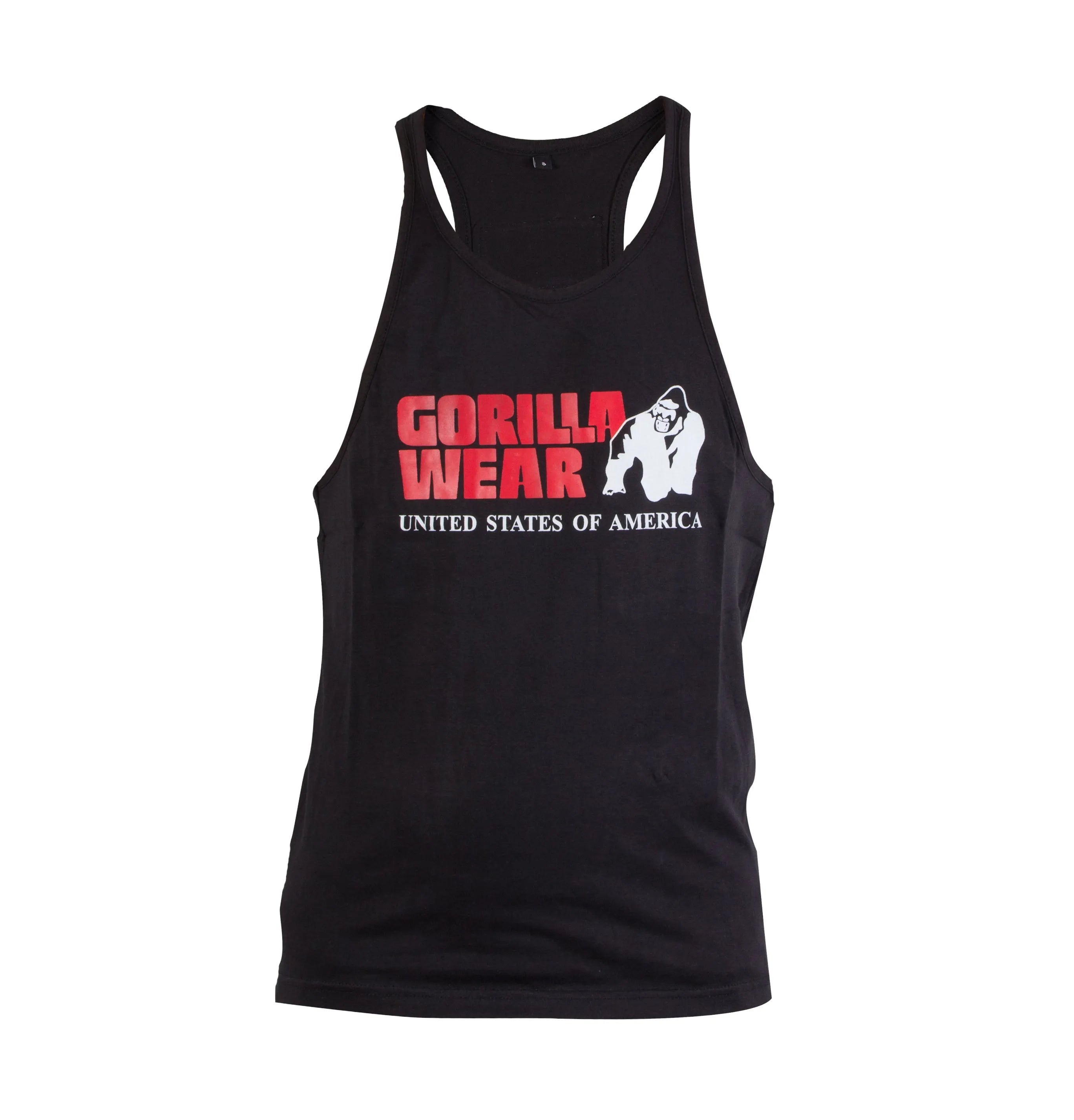 Gorilla Wear Classic Tank Top/Linne, black