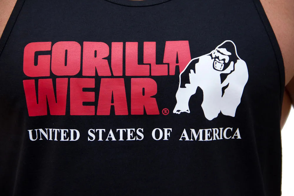 Gorilla Wear Classic Tank Top/Linne, black