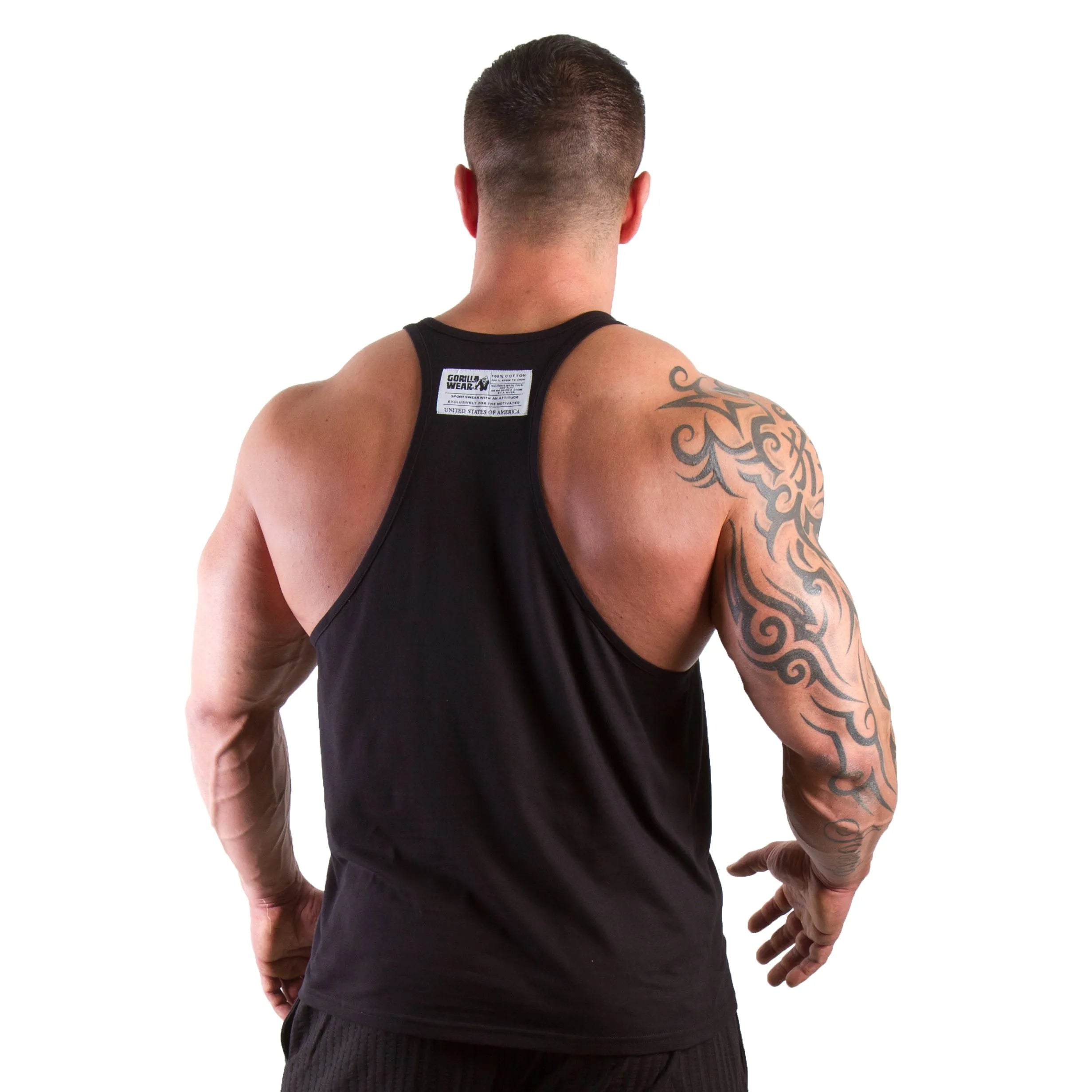 Gorilla Wear Classic Tank Top/Linne, black