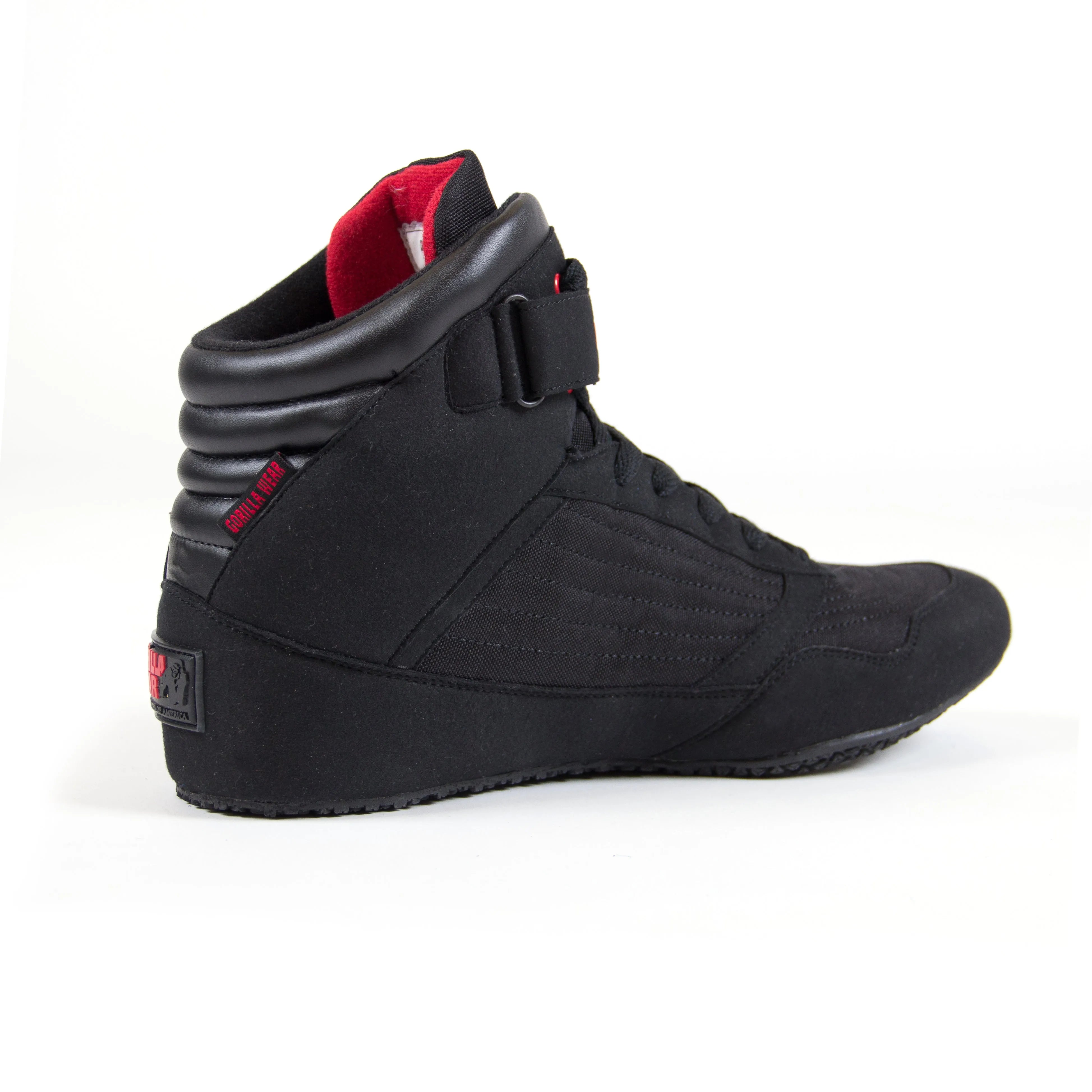 Gorilla Wear GW High Tops, sort
