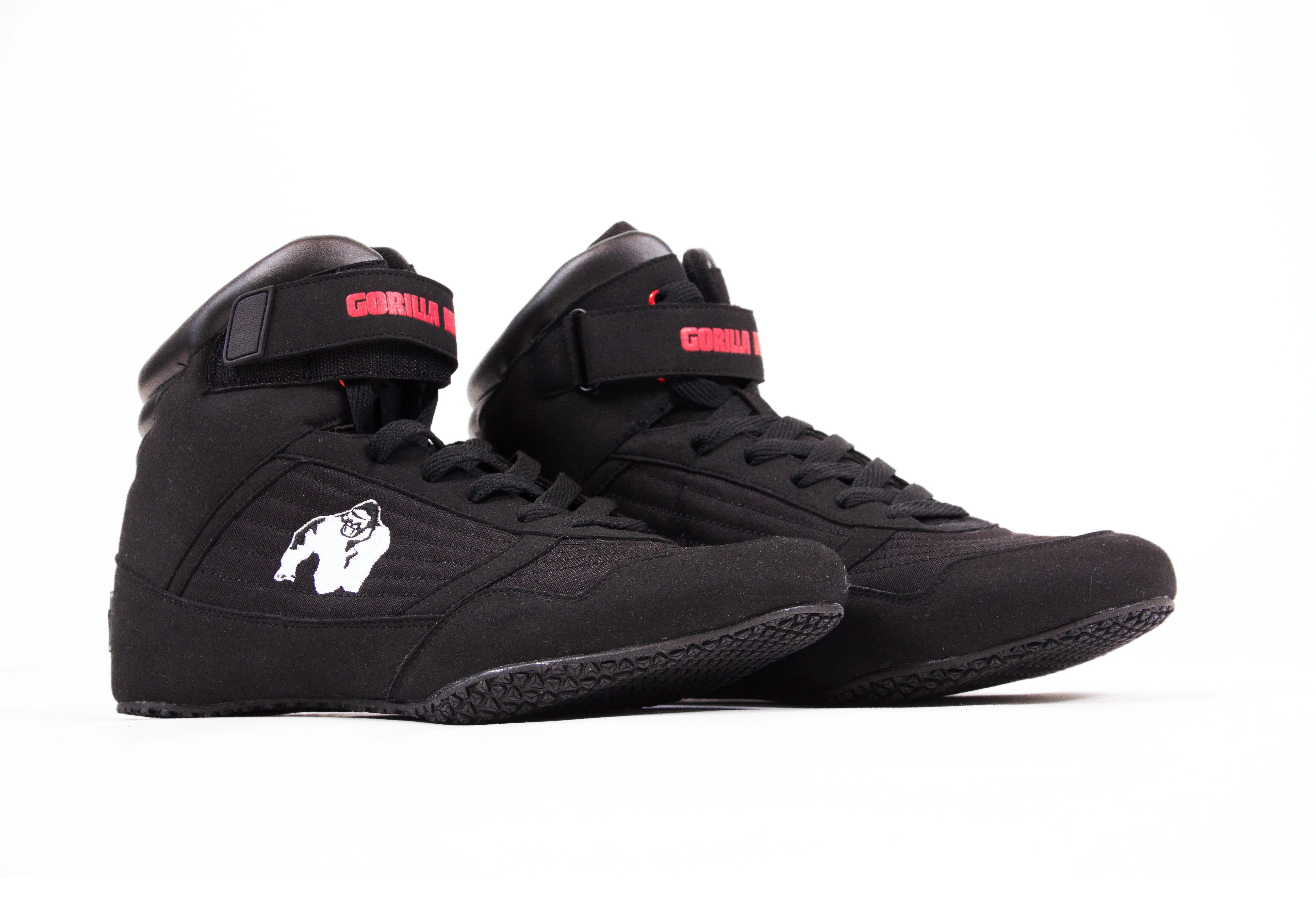 Gorilla Wear GW High Tops, sort