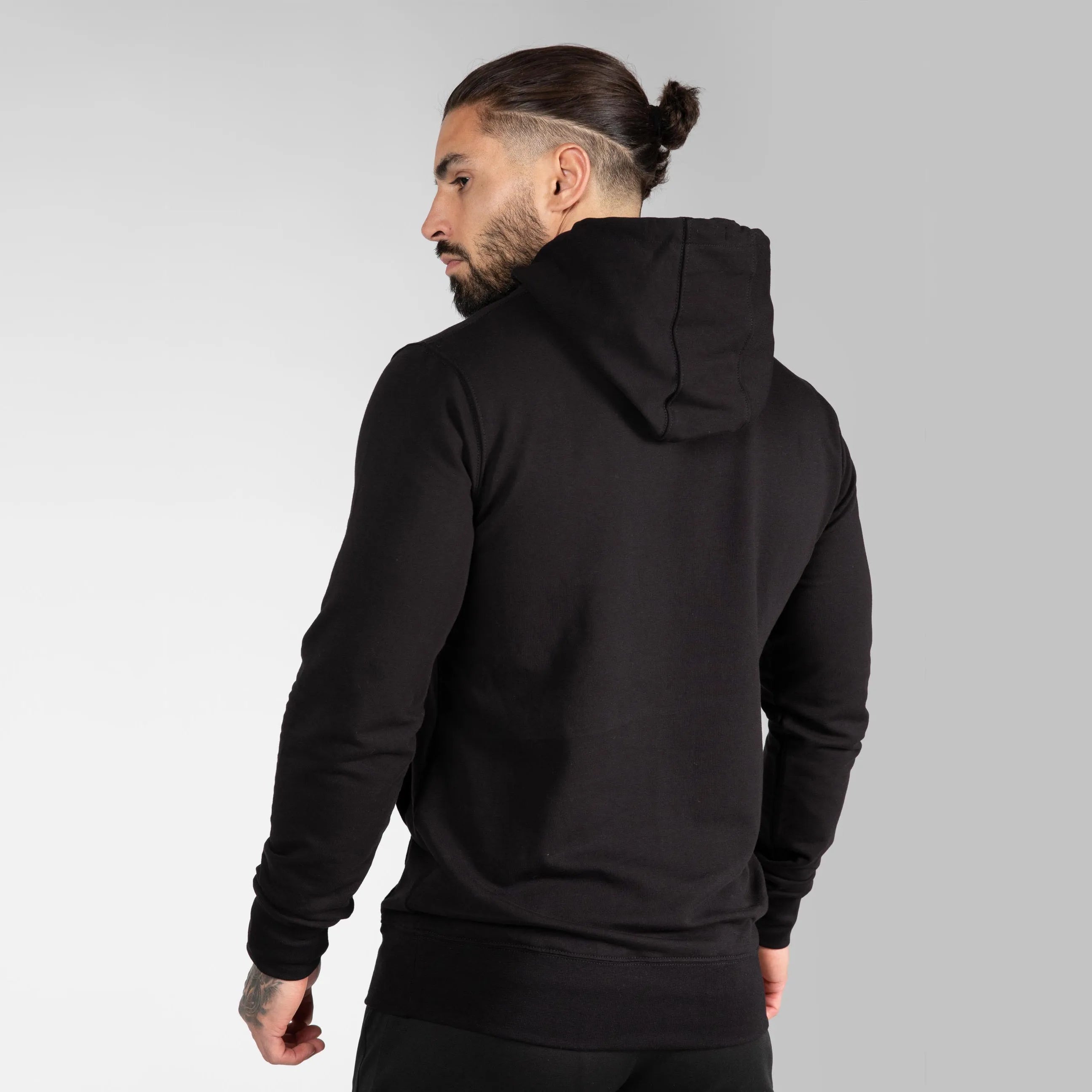 Gorilla Wear Classic hættetrøje, sort