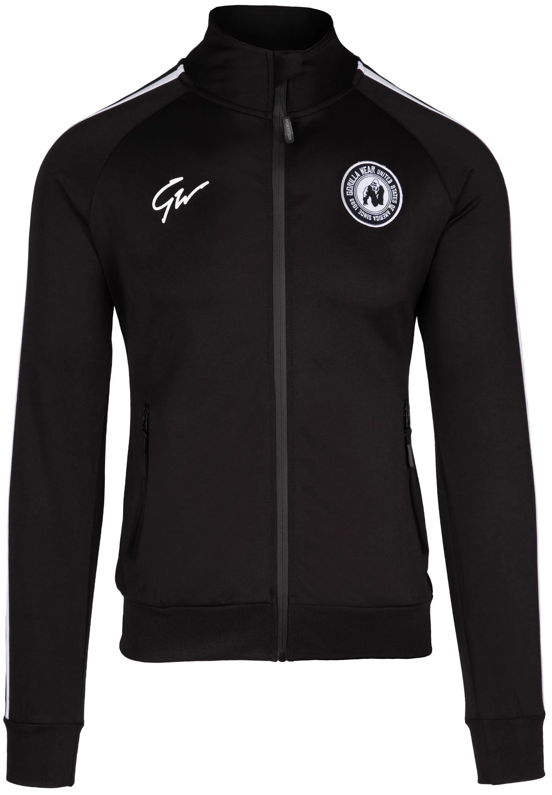 Gorilla Wear Stratford Track Jacket/Träningströja, black