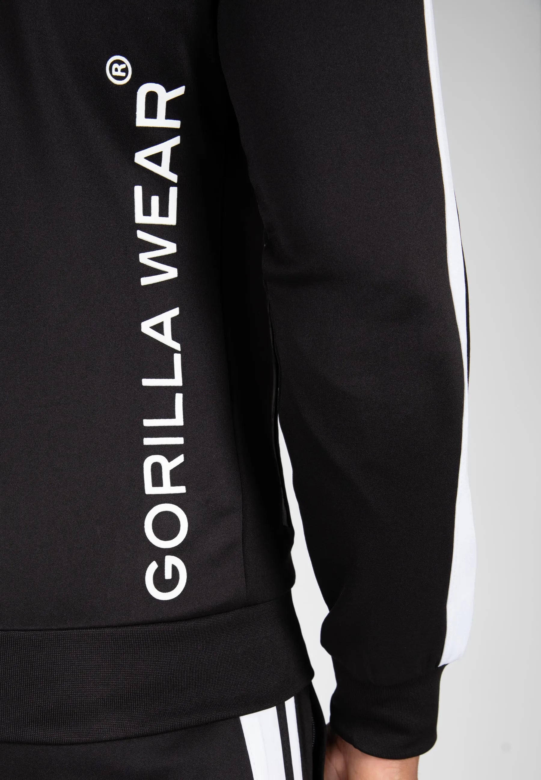 Gorilla Wear Stratford Track Jacket/Träningströja, black