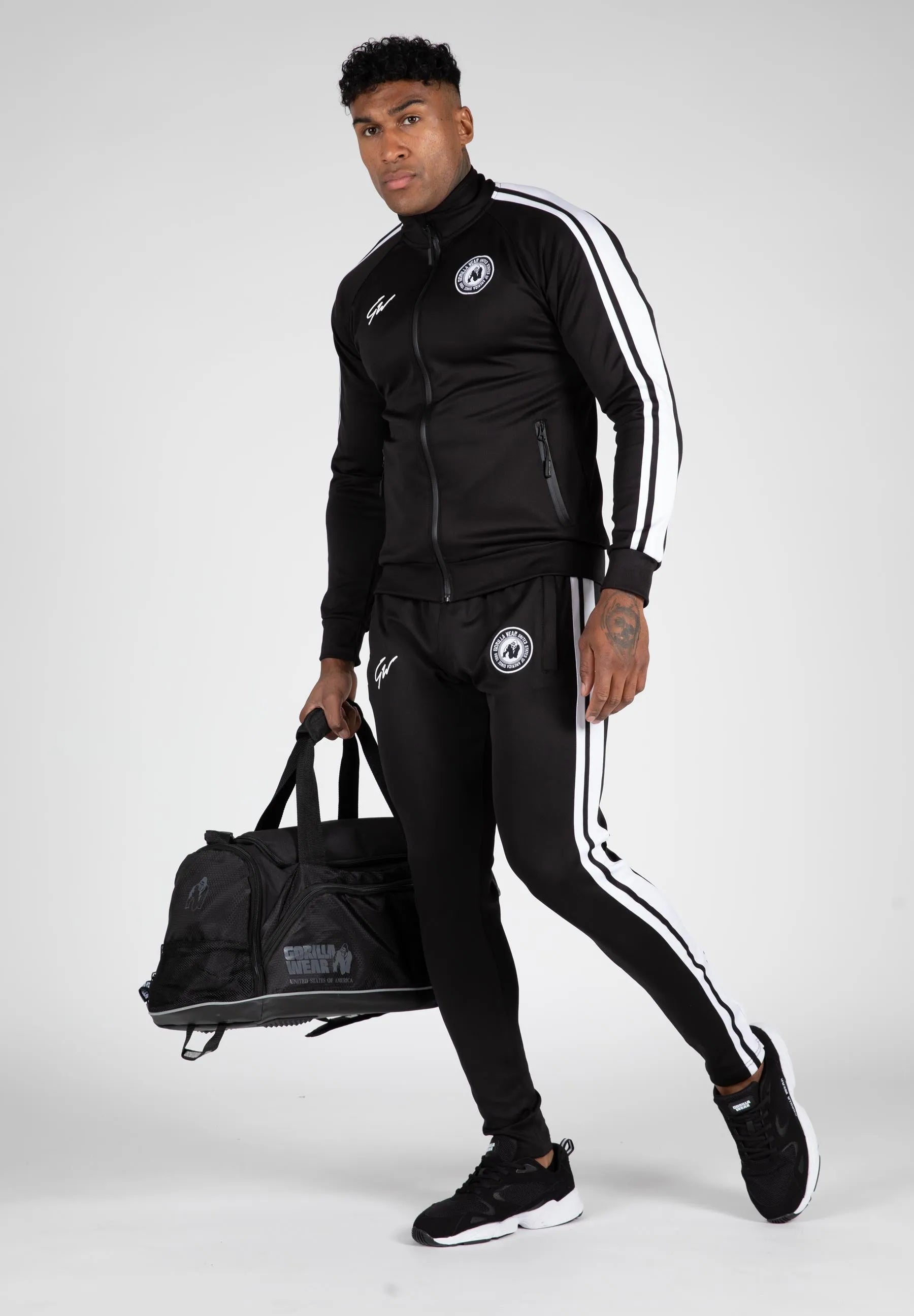 Gorilla Wear Stratford Track Jacket/Träningströja, black