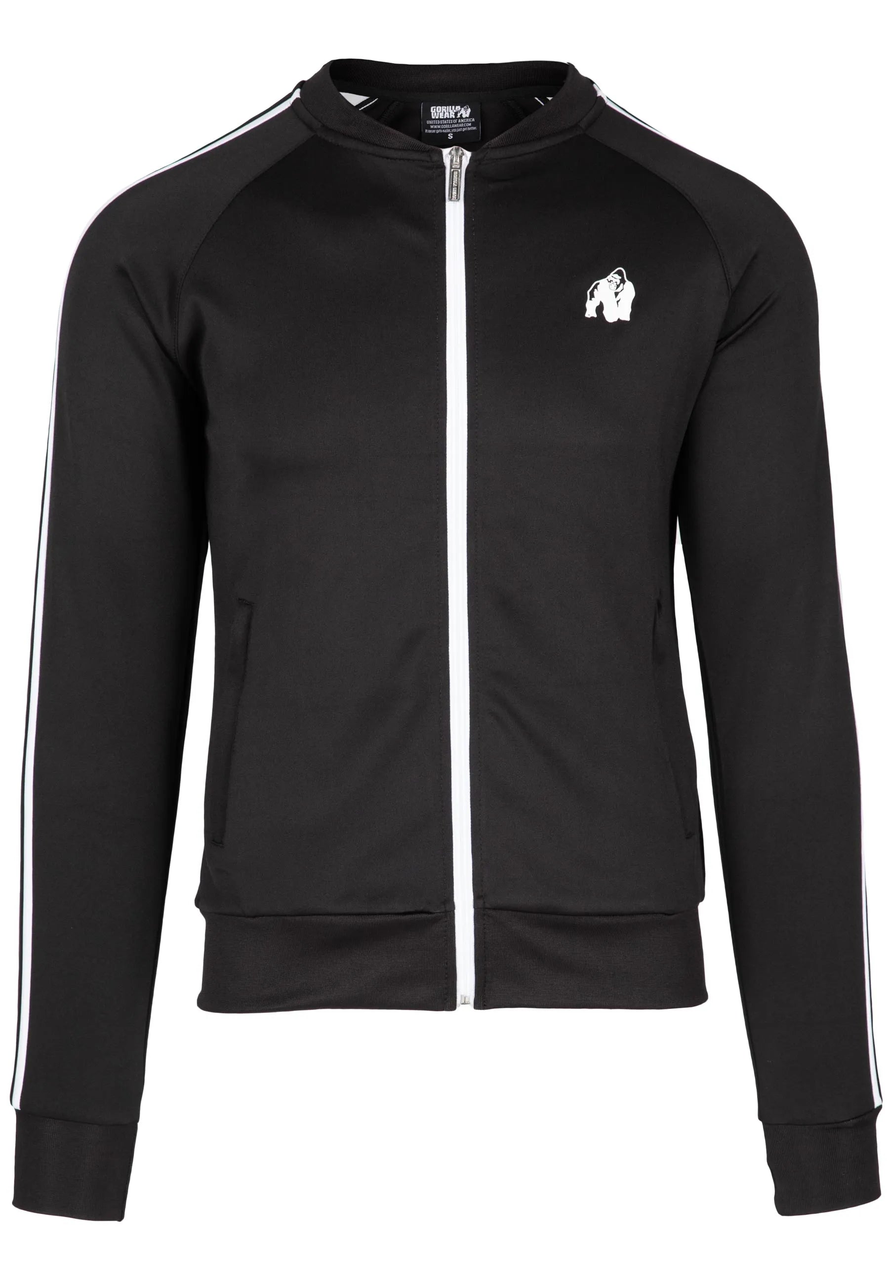 Gorilla Wear Riverside Track Jacket/Träningströja, black