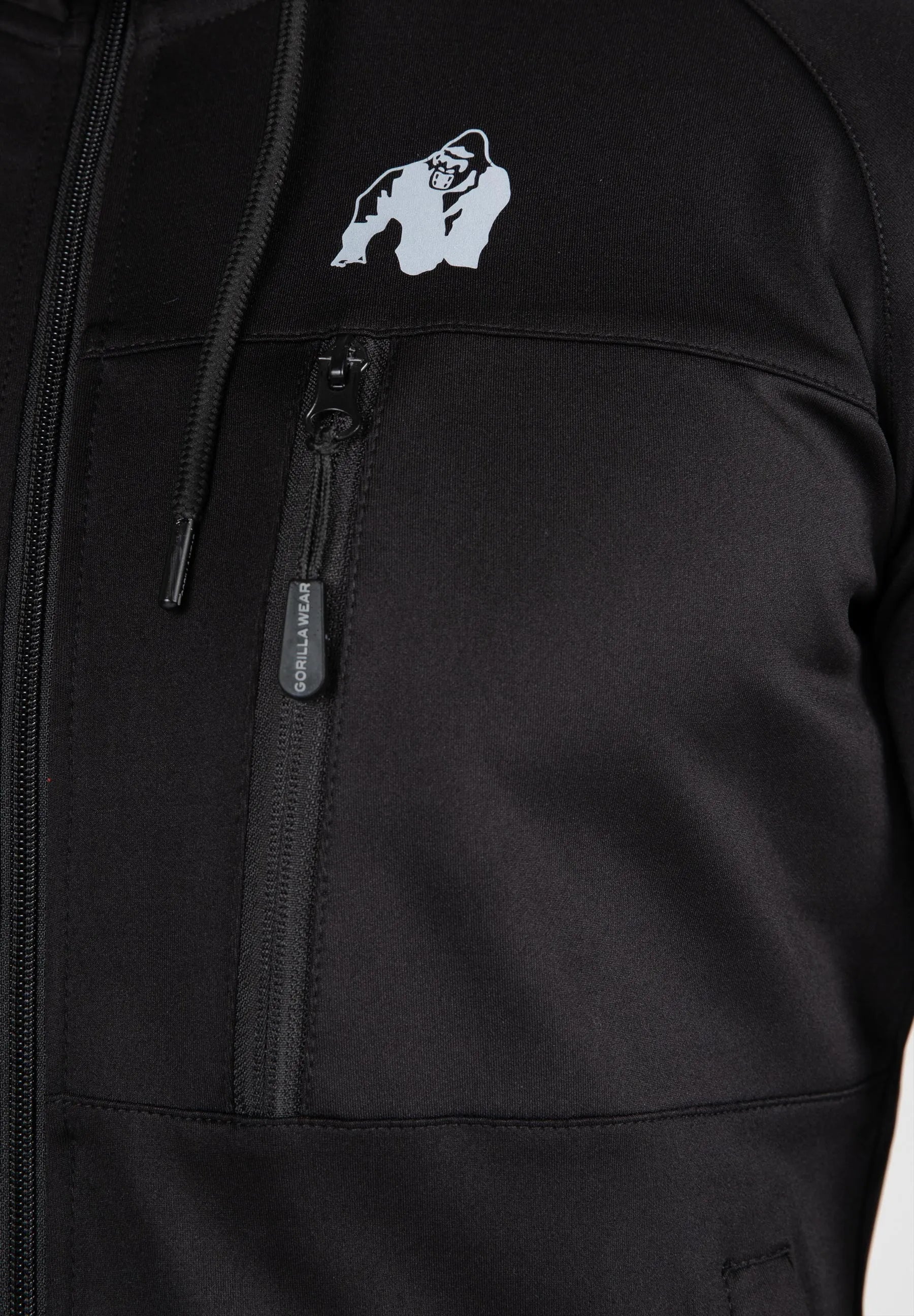 Gorilla Wear Scottsdale træningsjakke/træningstrøje, sort