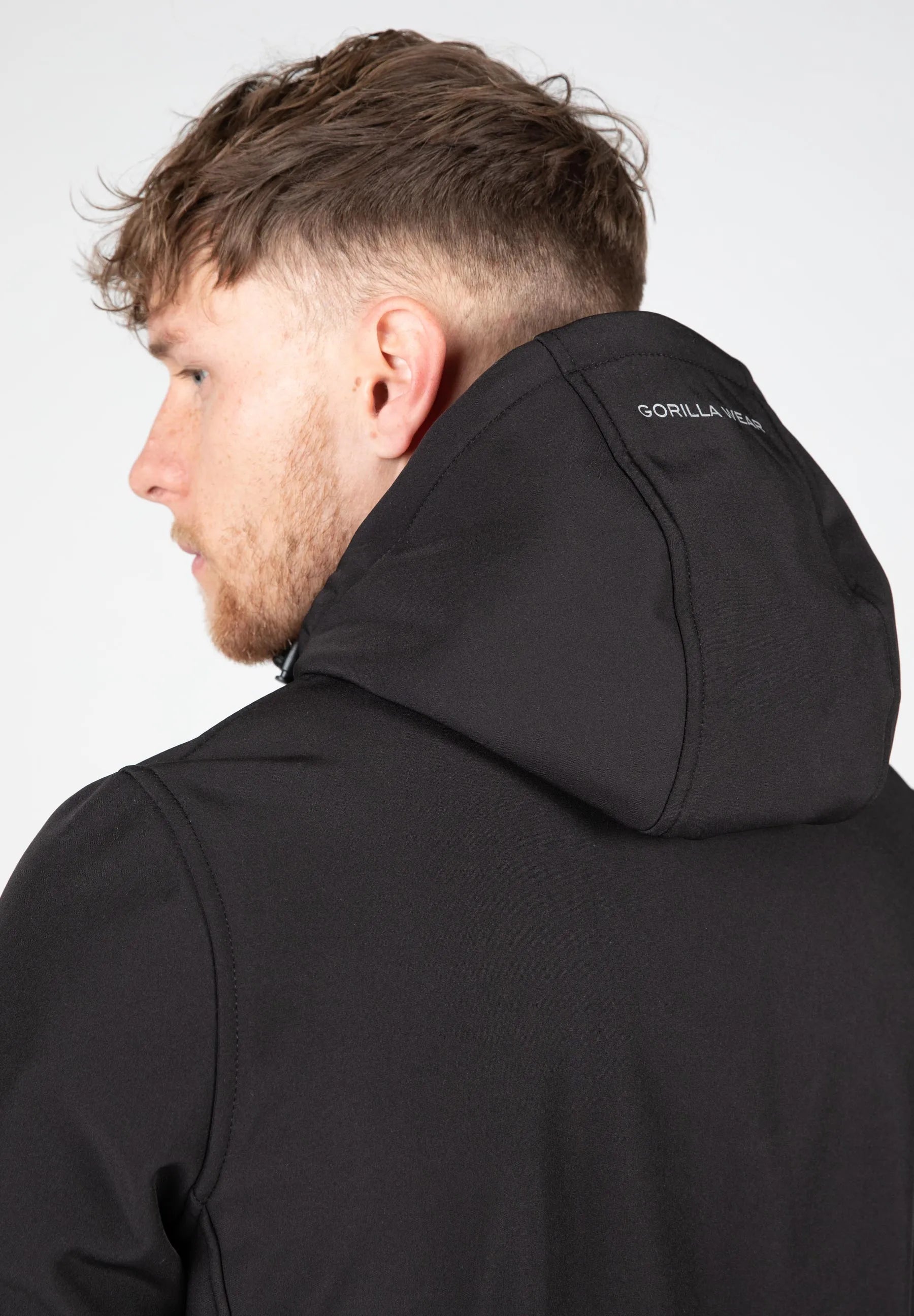 Gorilla Wear Foster Softshell Jacket, black
