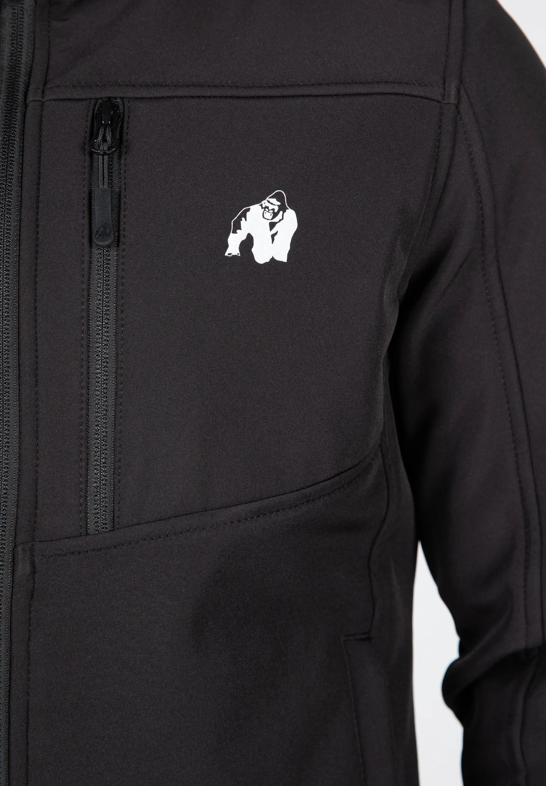 Gorilla Wear Foster Softshell Jacket, black