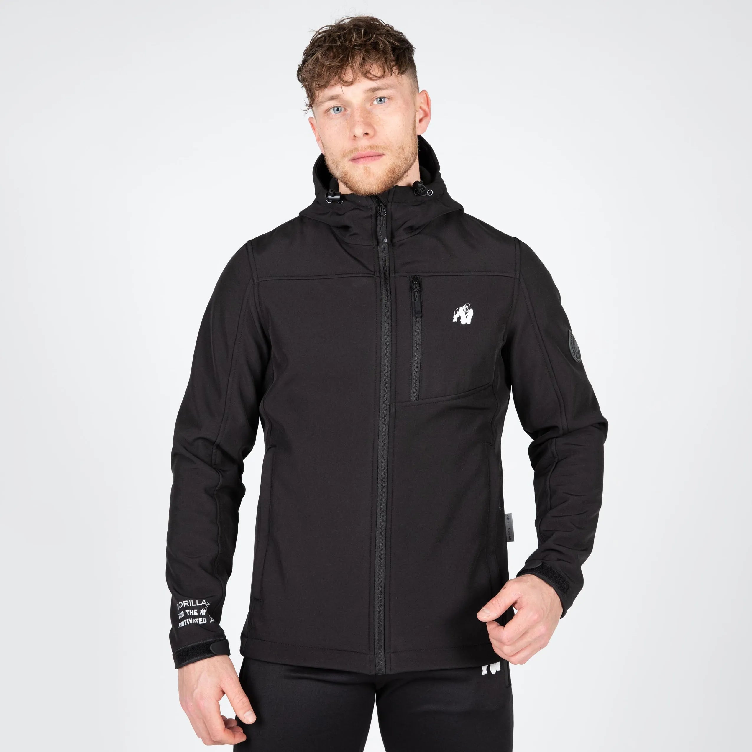Gorilla Wear Foster Softshell Jacket, black