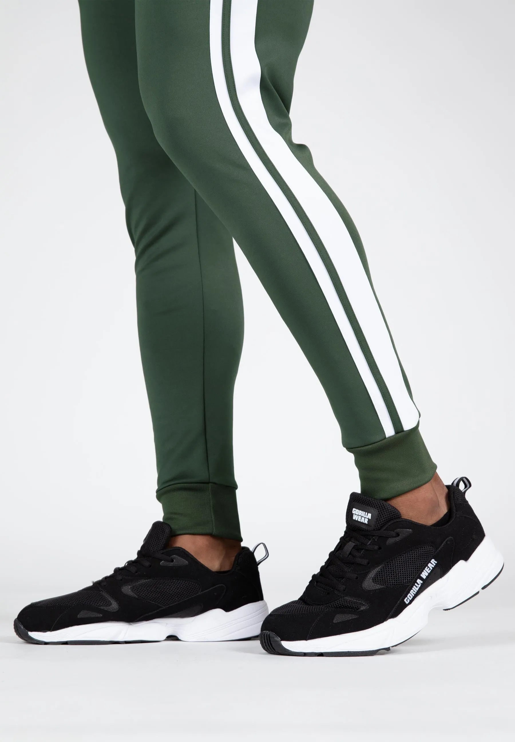 Gorilla Wear Riverside Track Pants/Träningsbyxor, green