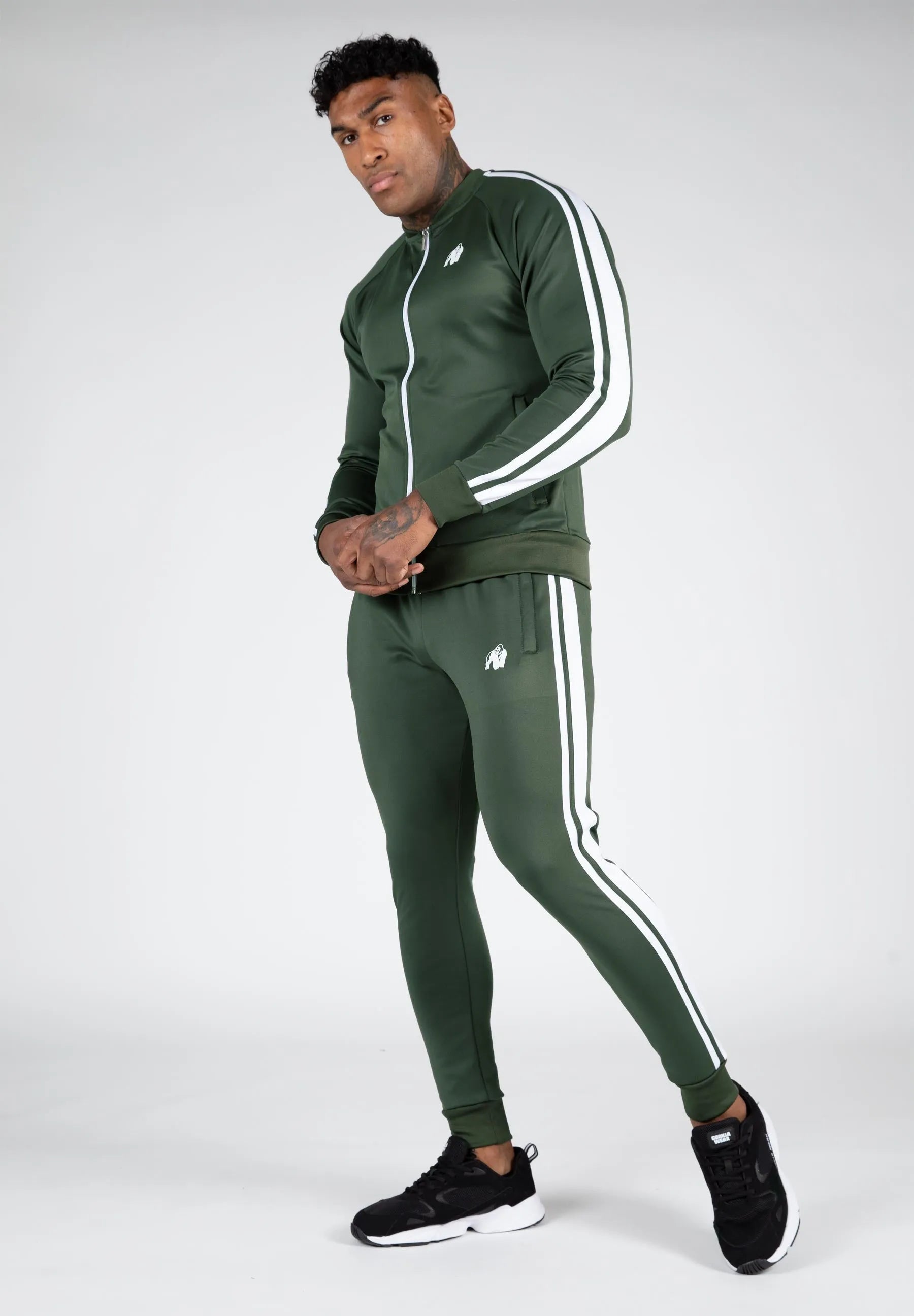 Gorilla Wear Riverside Track Pants/Träningsbyxor, green