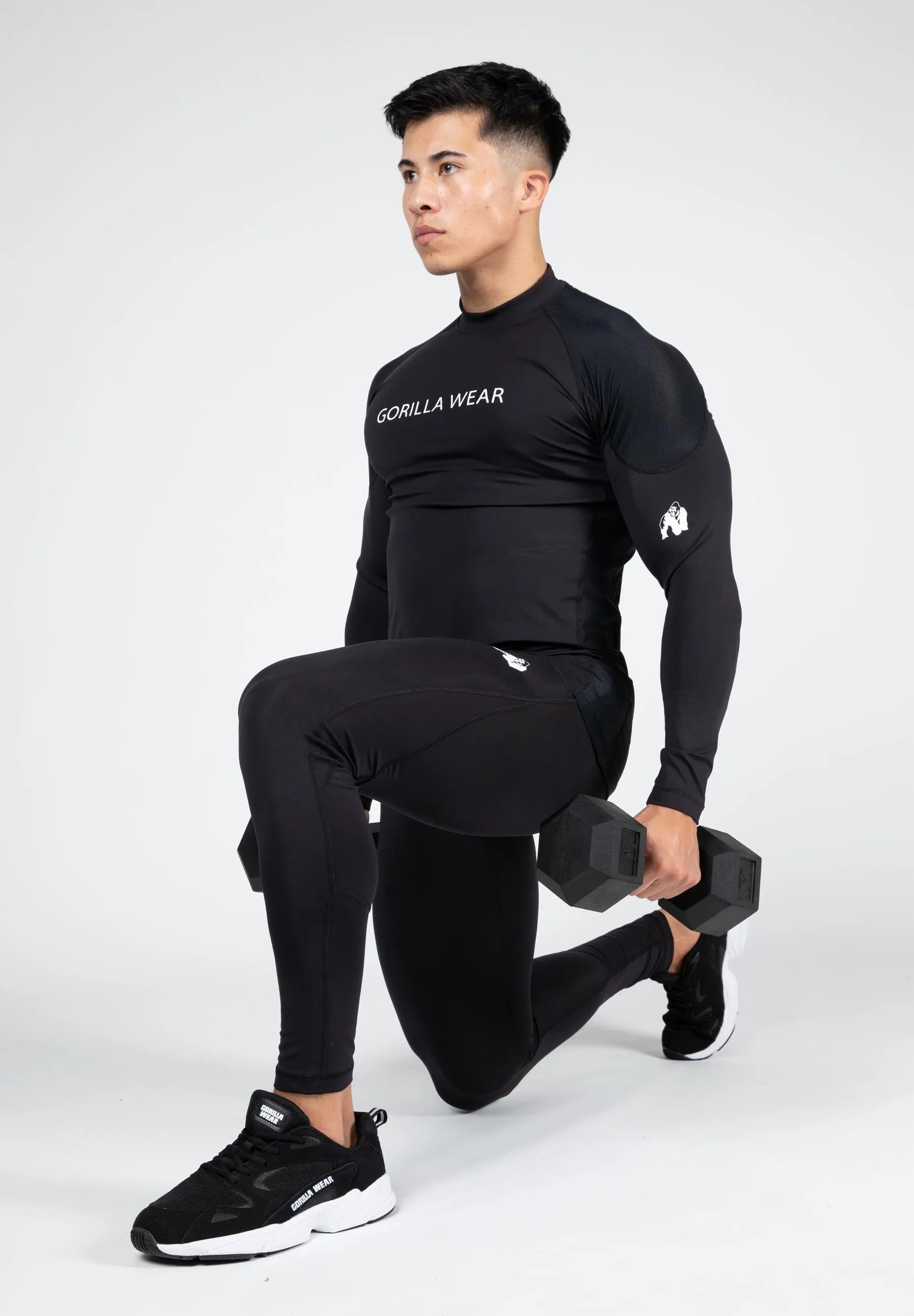 Gorilla Wear Winchester Men's Tights, black