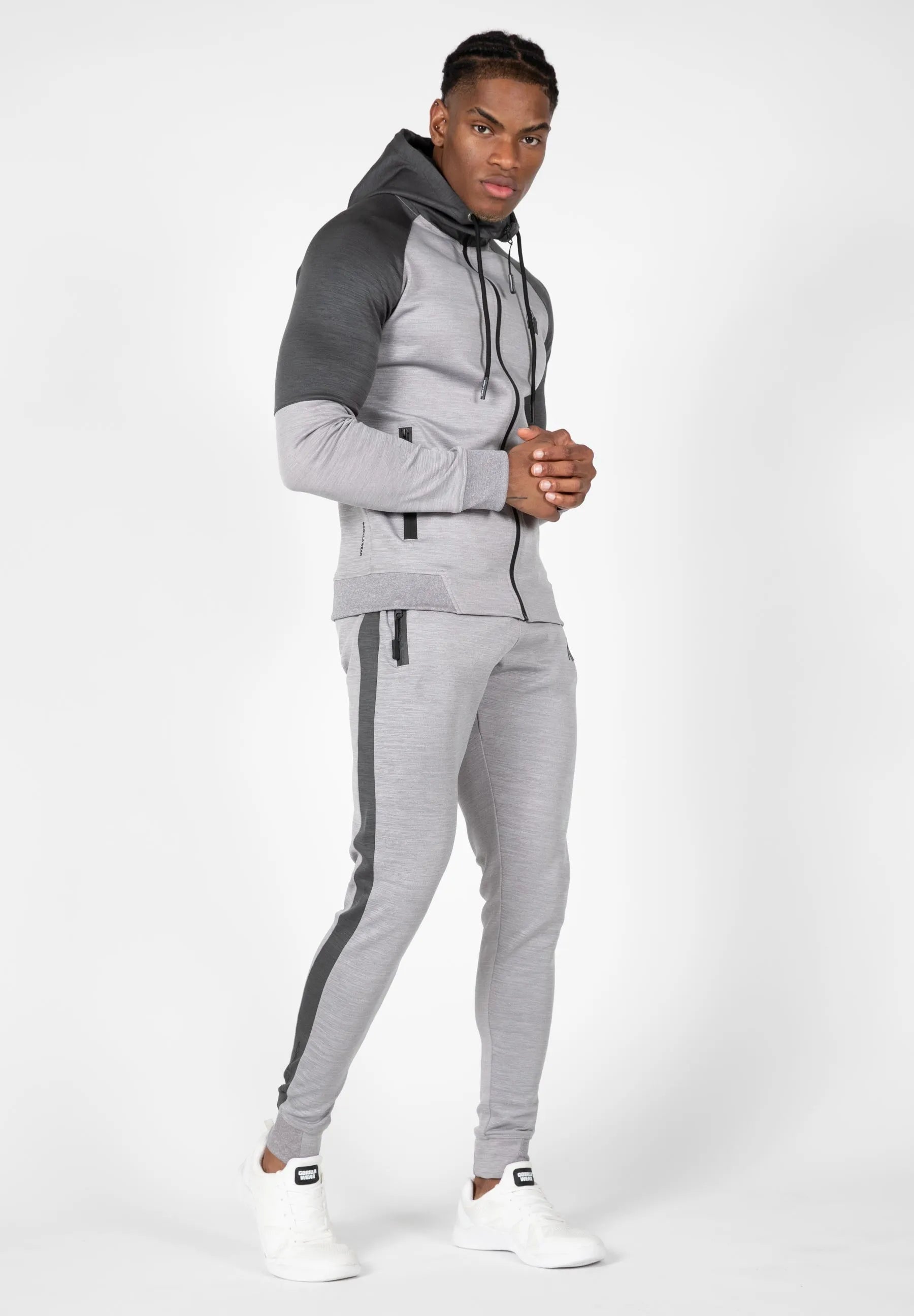Gorilla Wear Sullivan Track Pants/Träningsbyxor, grey