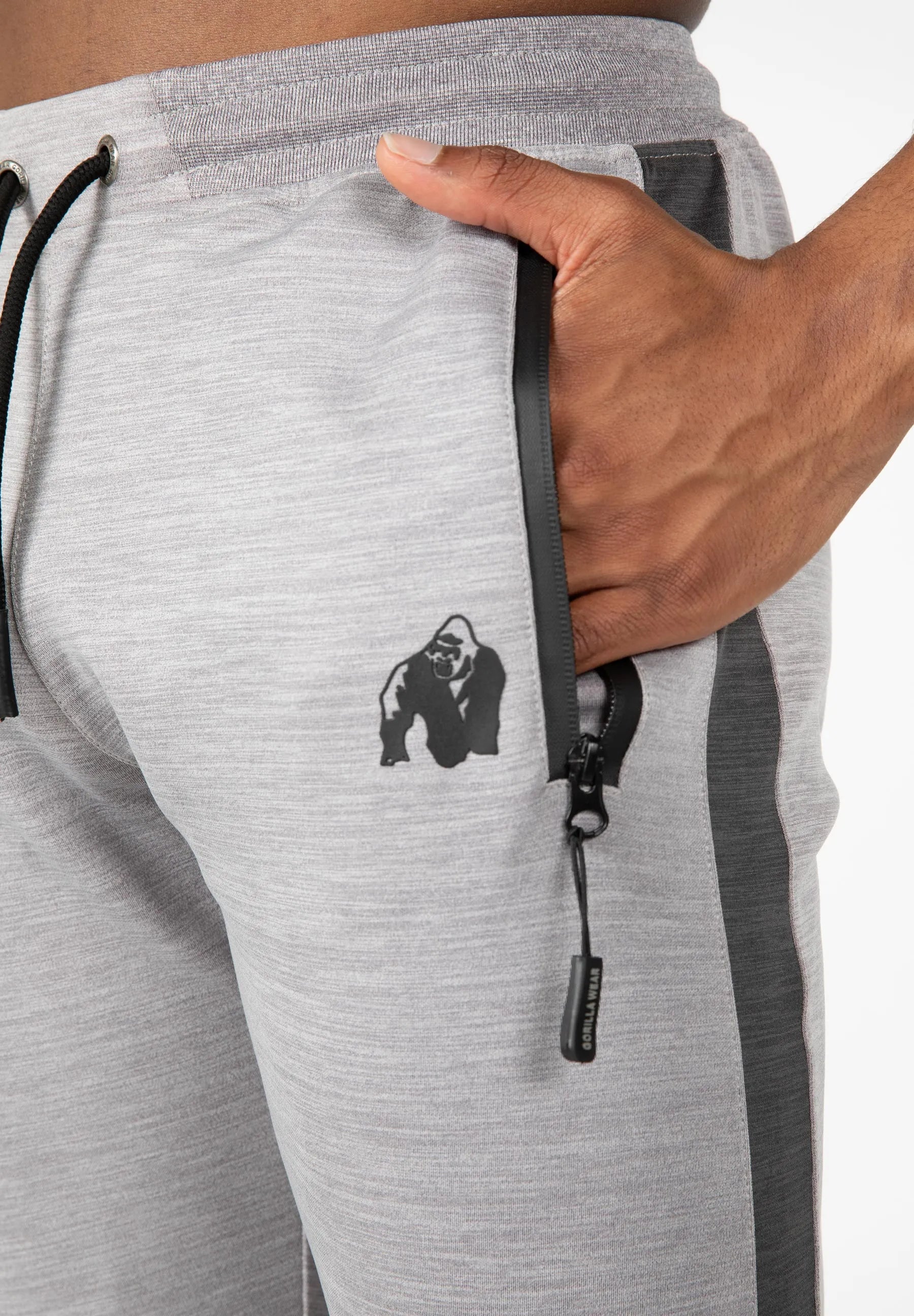 Gorilla Wear Sullivan Track Pants/Träningsbyxor, grey