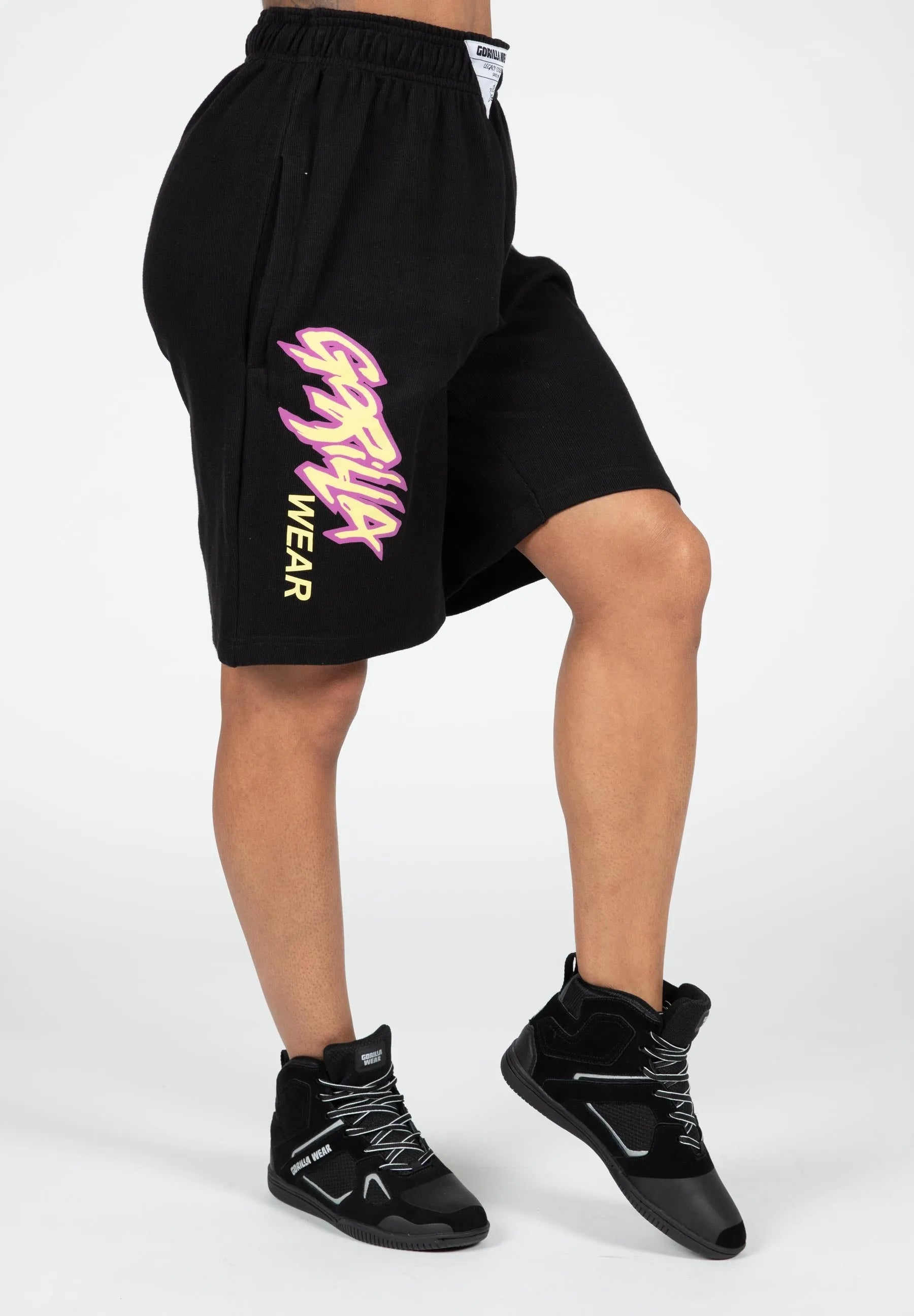 Gorilla Wear Legacy træningsshorts, sort