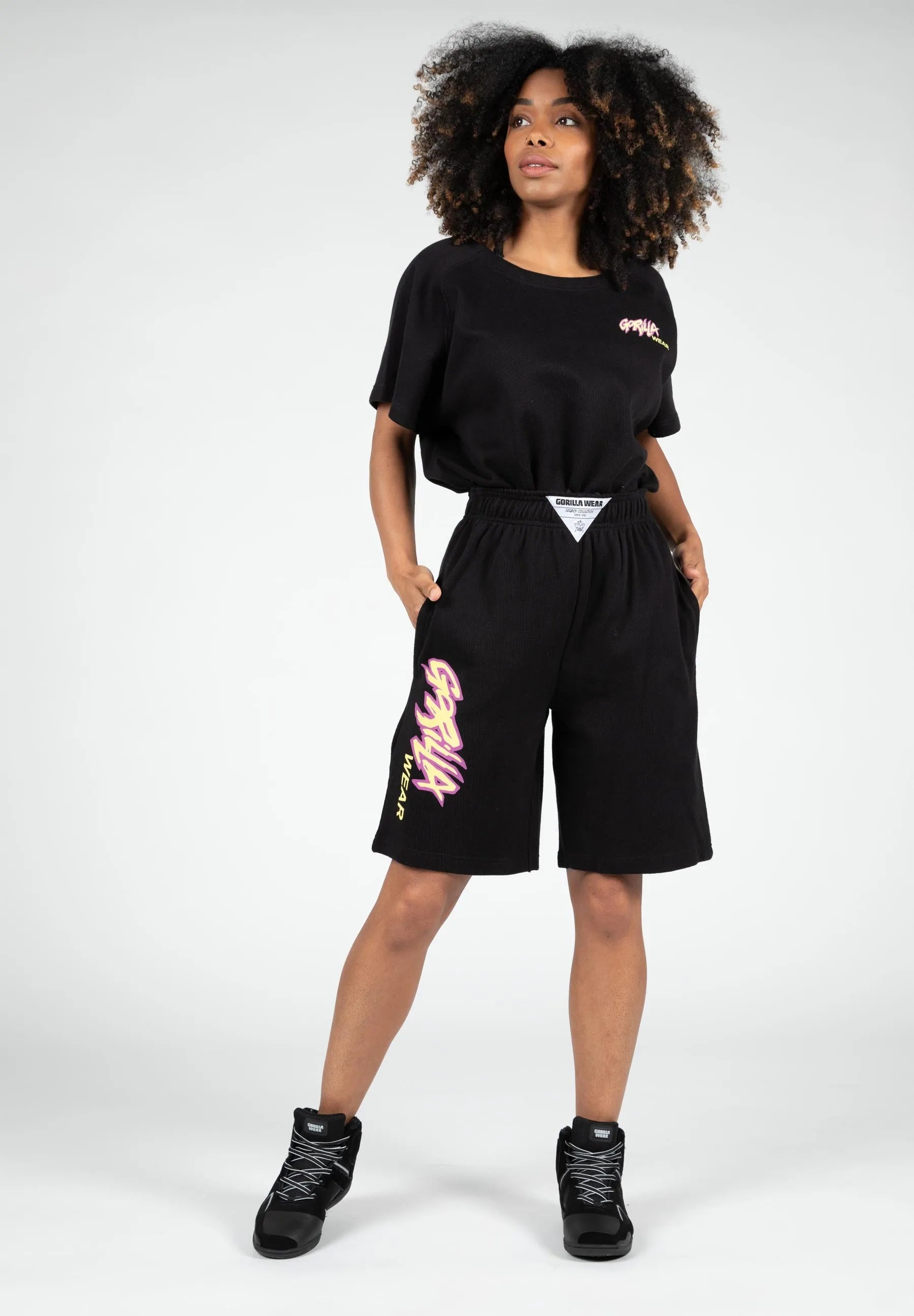 Gorilla Wear Legacy træningsshorts, sort