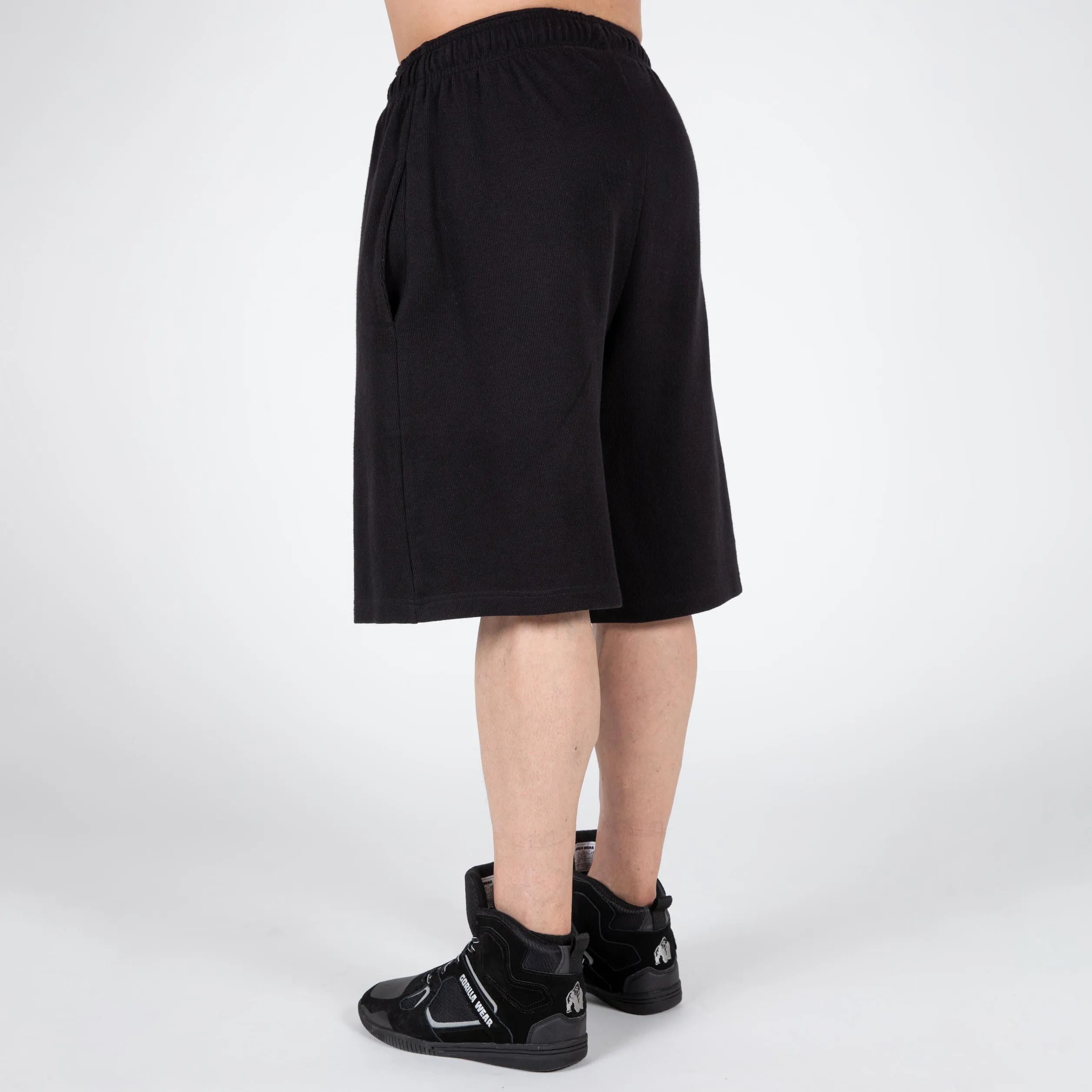Gorilla Wear Legacy træningsshorts, sort