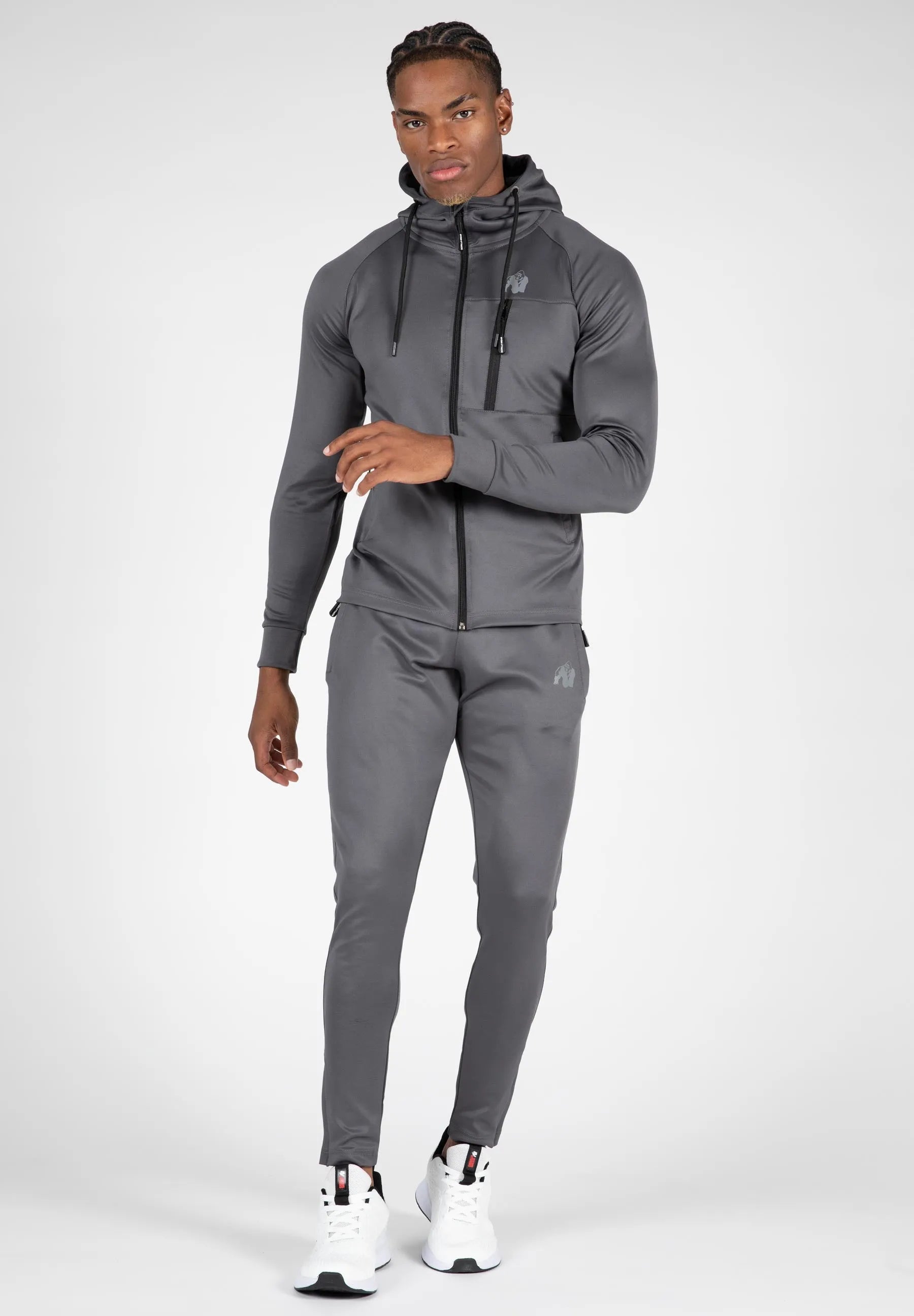 Gorilla Wear Scottsdale Track Pants/Träningsbyxor, grey
