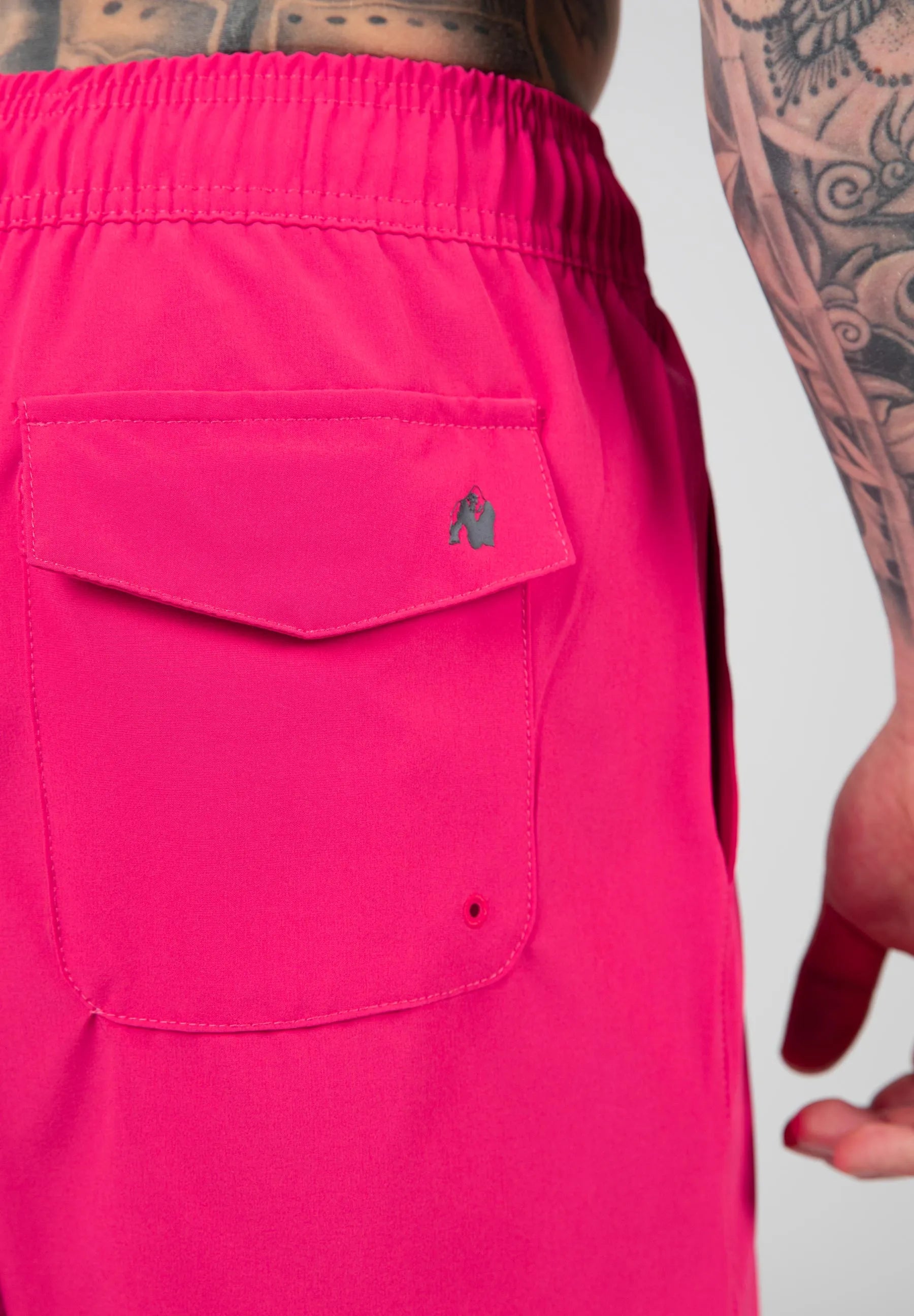 Gorilla Wear Sarasota badeshorts, lyserød
