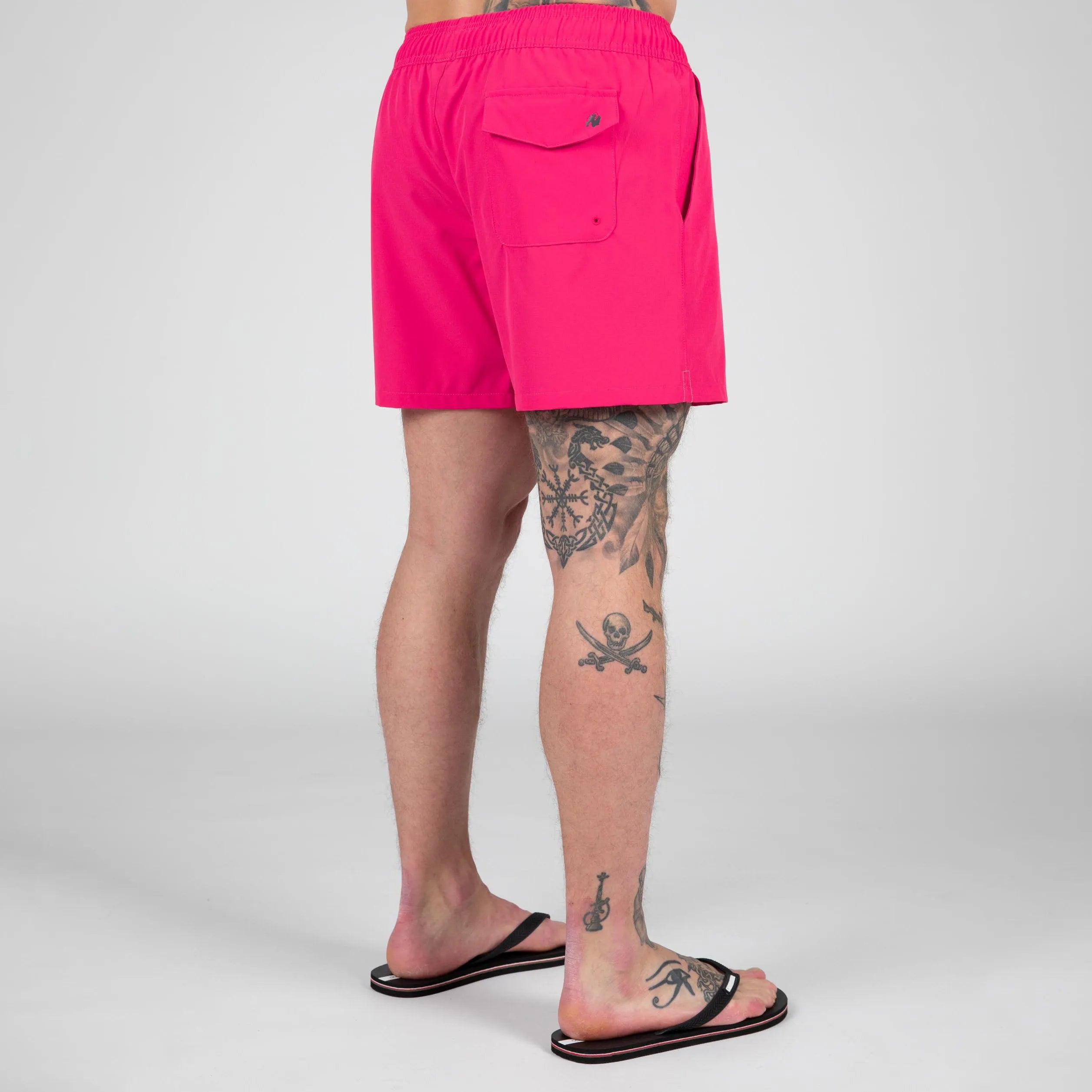 Gorilla Wear Sarasota badeshorts, lyserød
