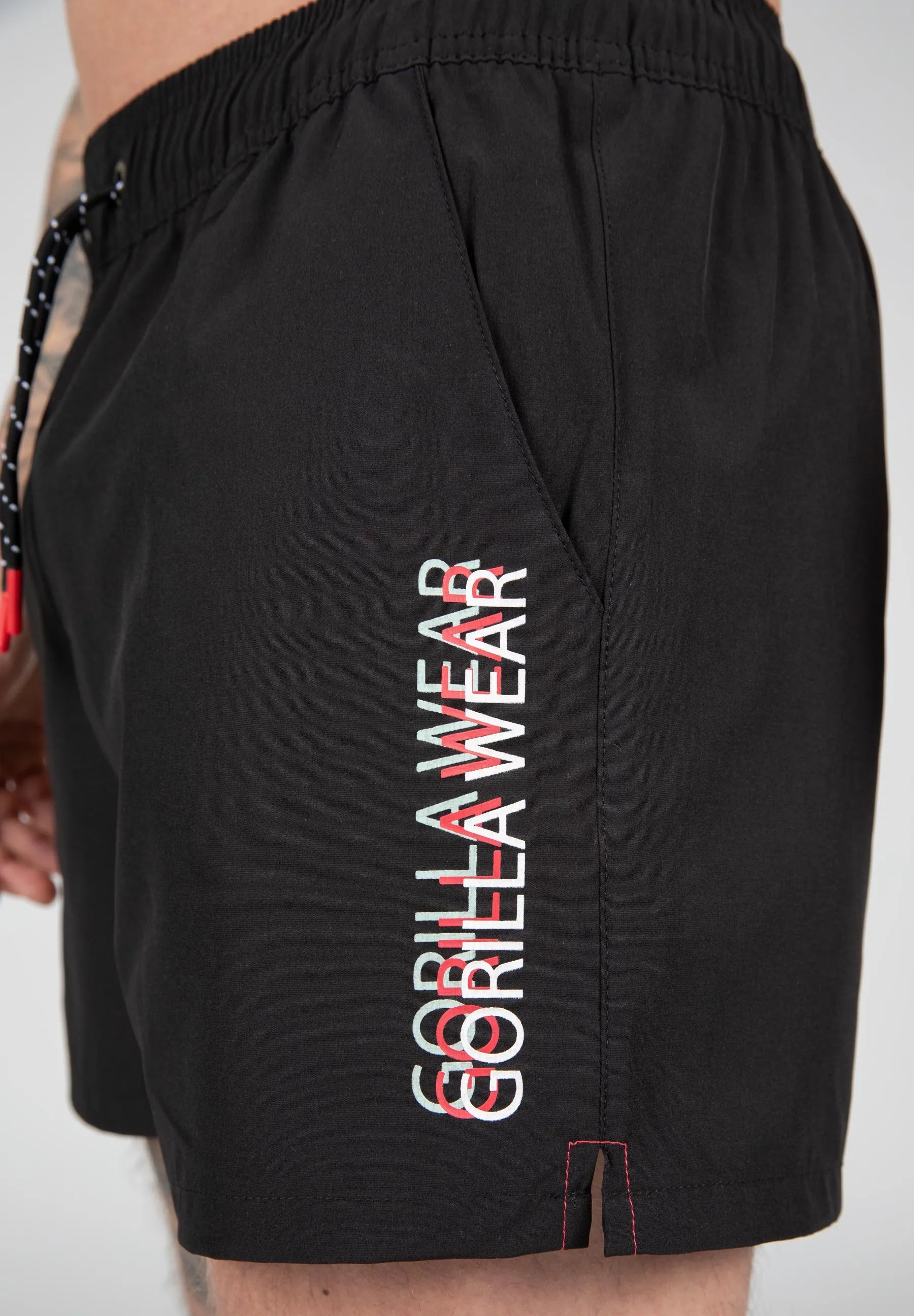 Gorilla Wear Sarasota badeshorts, sort