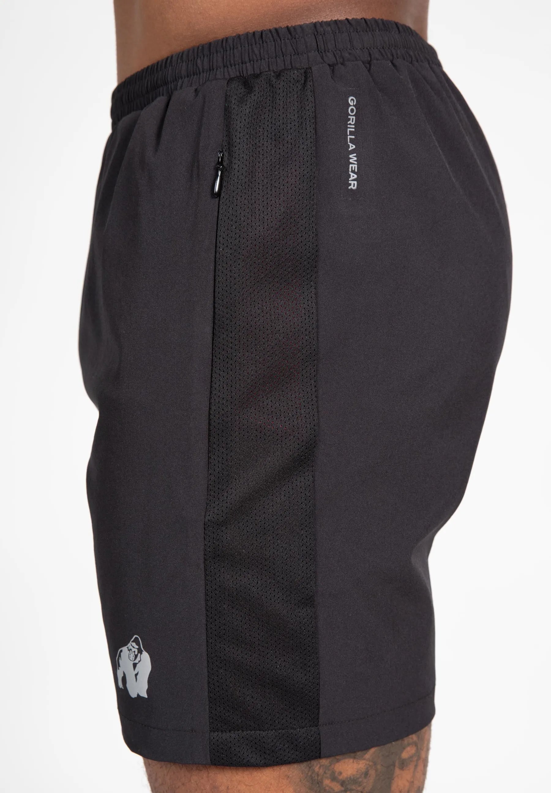 Gorilla Wear Lubec Shorts/Træningshorts, sort