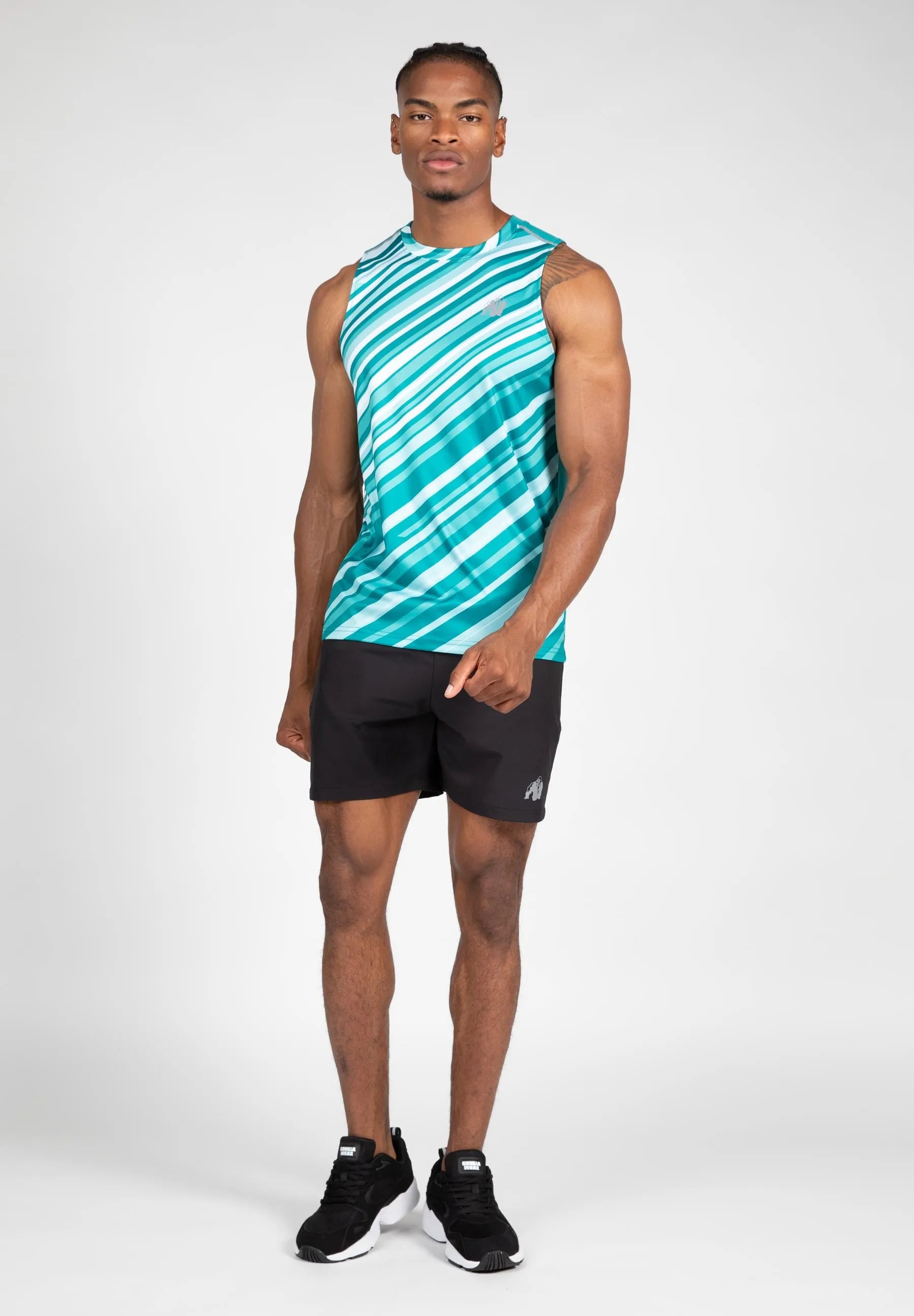 Gorilla Wear Lubec Shorts/Træningshorts, sort