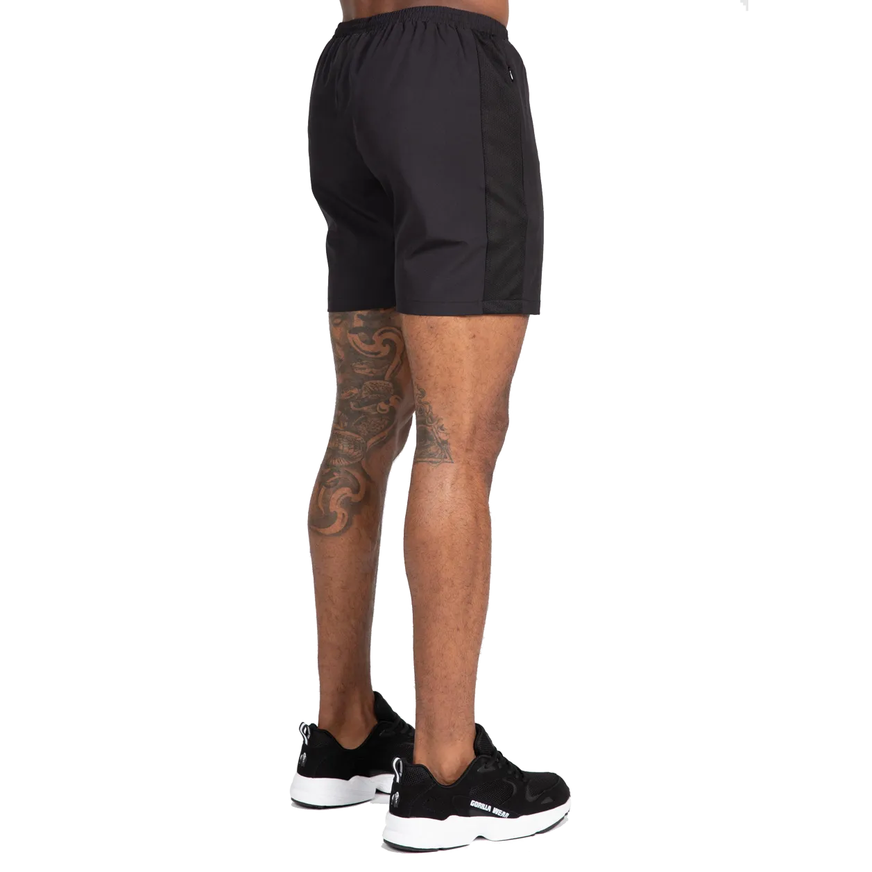 Gorilla Wear Lubec Shorts/Træningshorts, sort