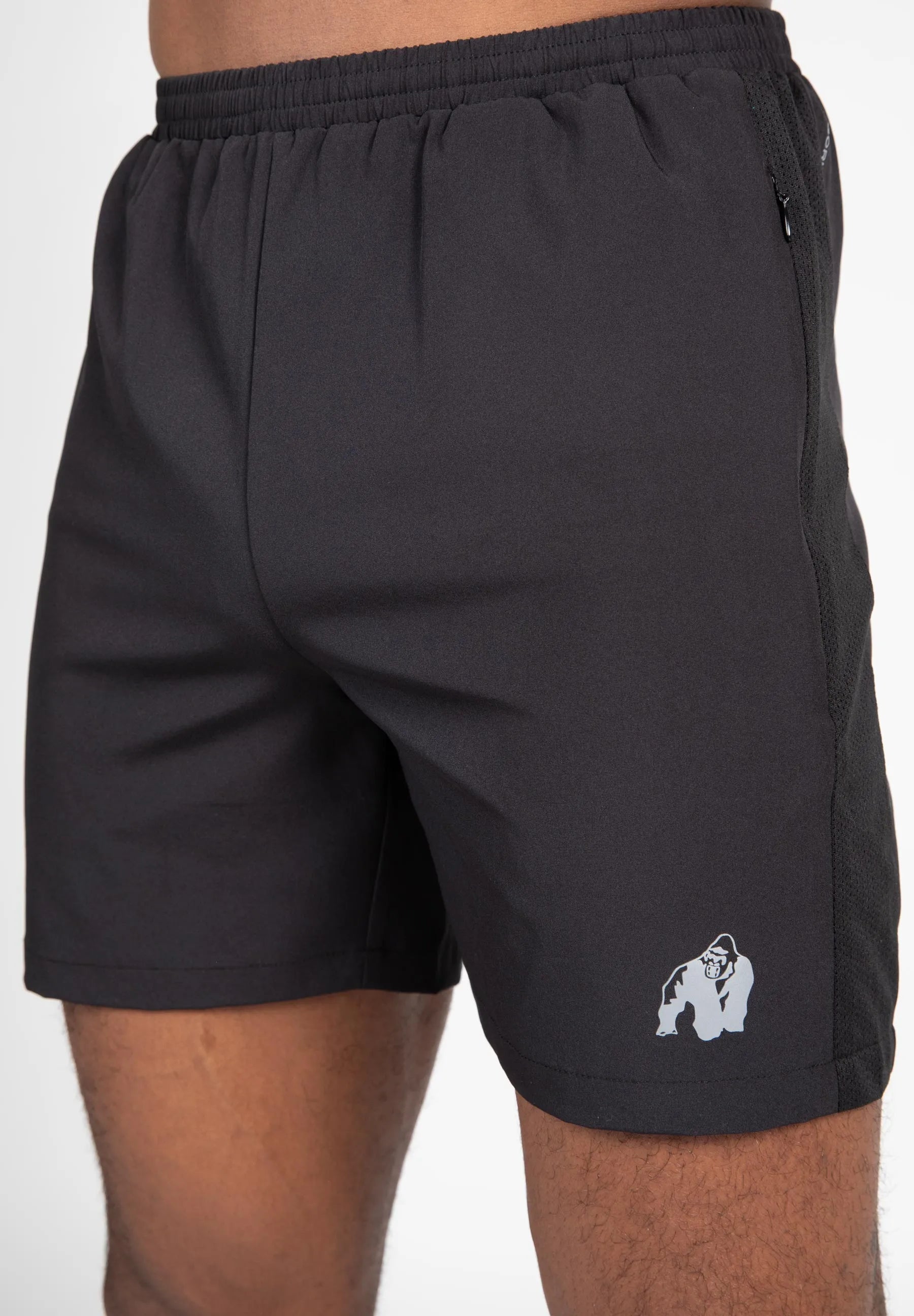 Gorilla Wear Lubec Shorts/Træningshorts, sort