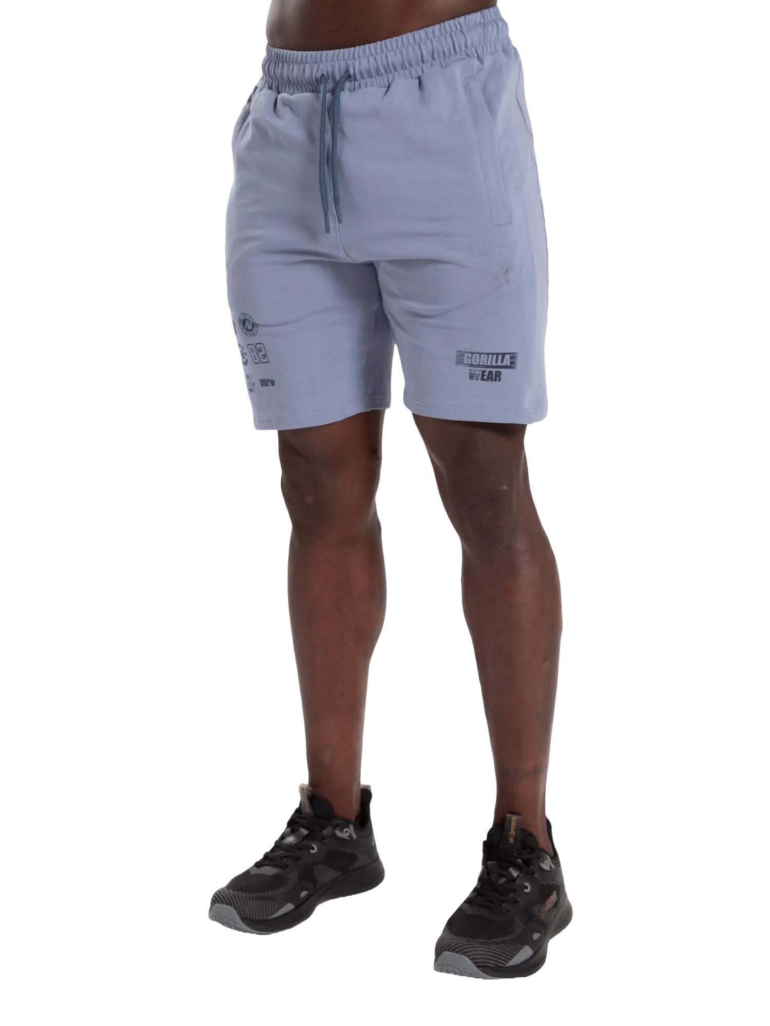 Gorilla Wear Lopez Shorts/träningsshorts, stonewash blue
