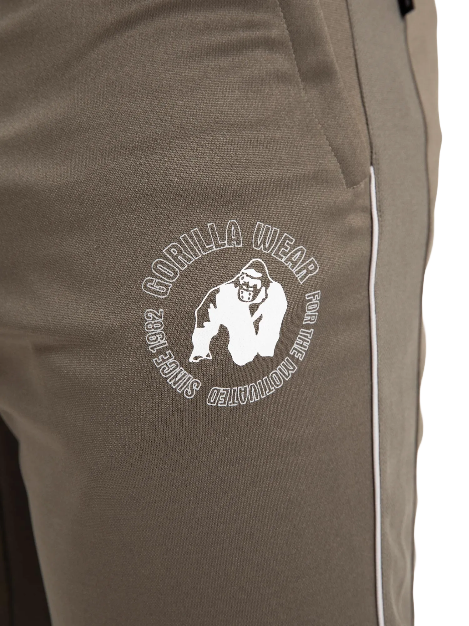Gorilla Wear Broxton Track Pants/Träningsbyxor, army green