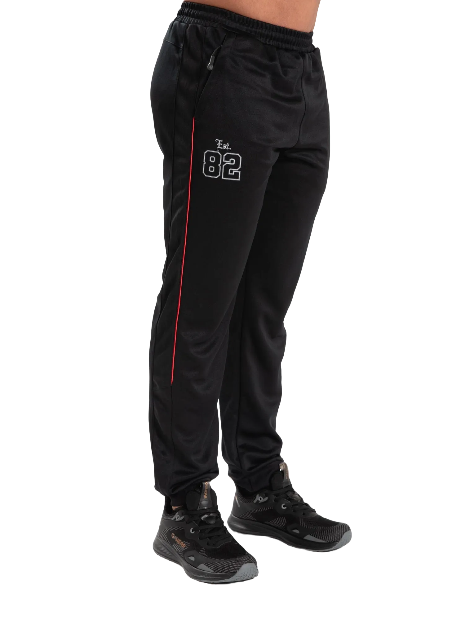 Gorilla Wear Broxton Track Pants/Träningsbyxor, black